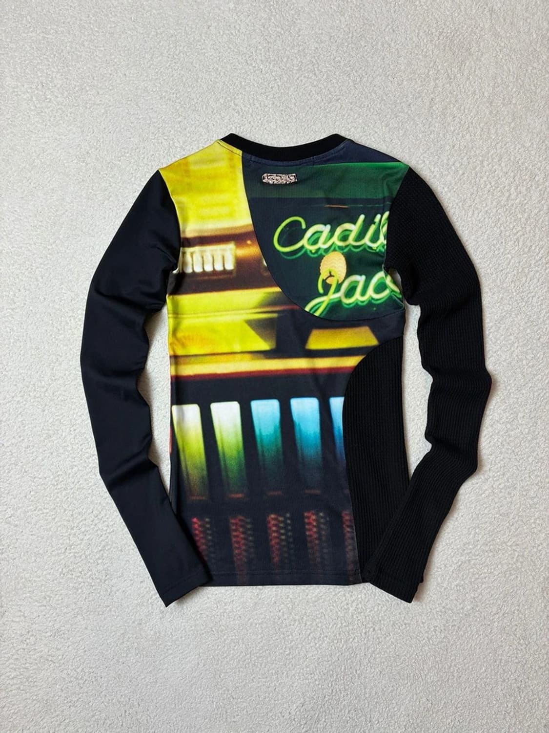 ADSB 앤더슨벨 23FW 사이버 펑크 롱 슬리브 PN6432 상품이미지6