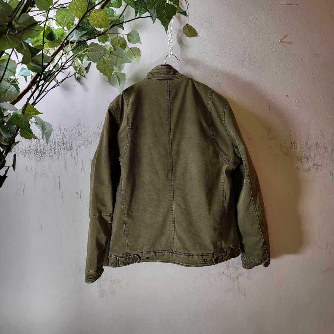 리바이스 데님 자켓 (M) 상품이미지7