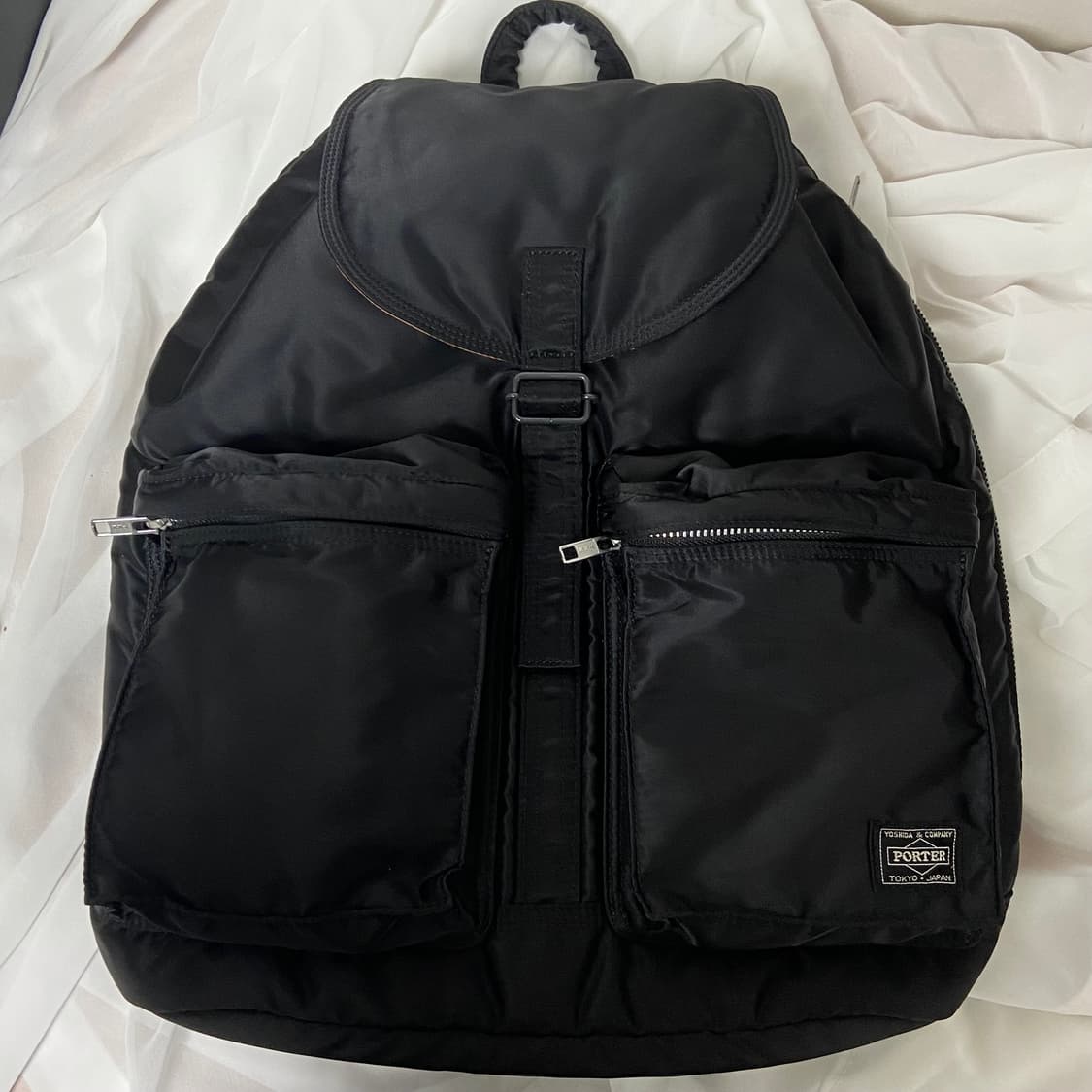 초미품)PORTER 포터 탱커 백팩 럭색 지퍼형 상품이미지1