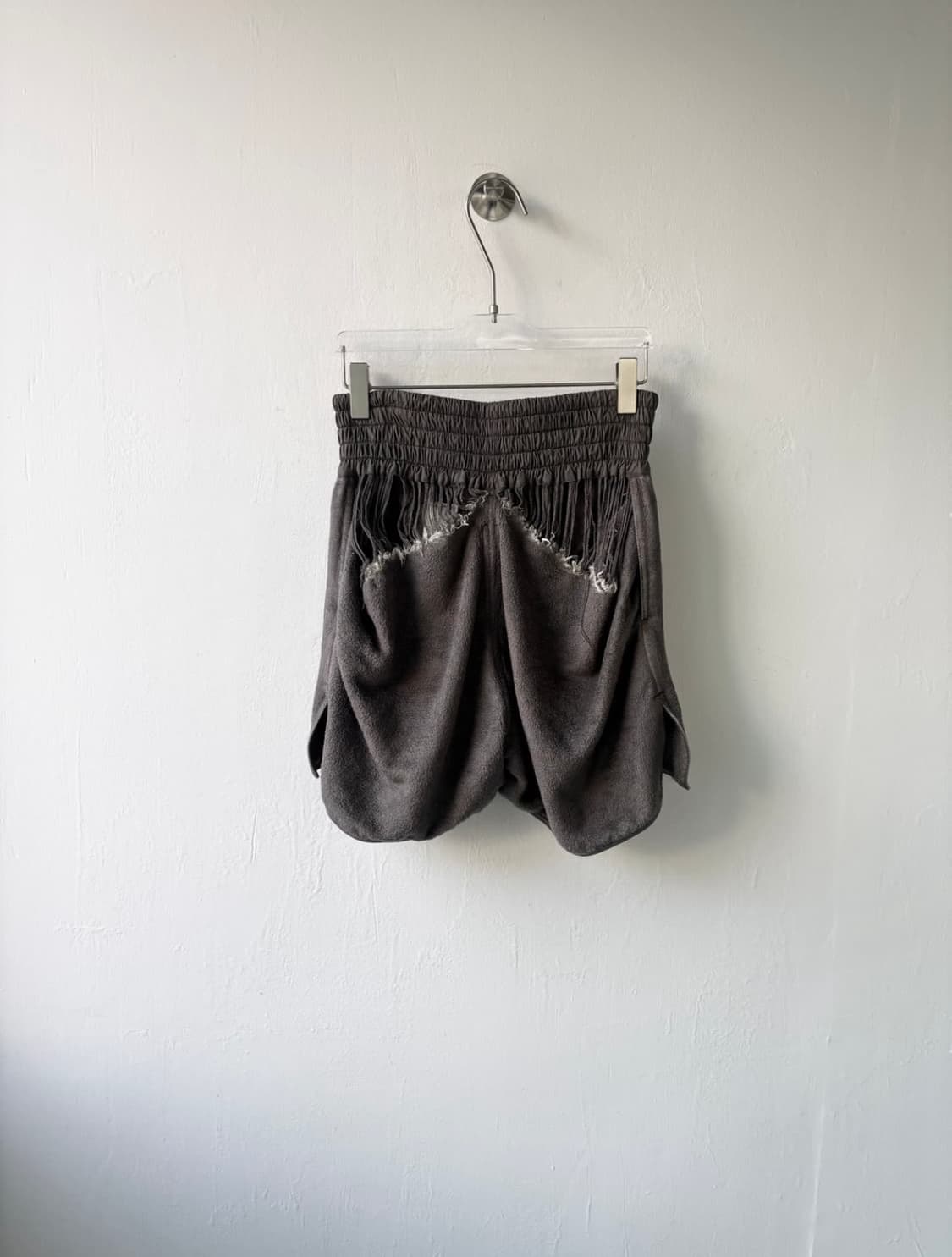 릭오웬스 14FW 펠트 복싱 쇼츠 상품이미지7