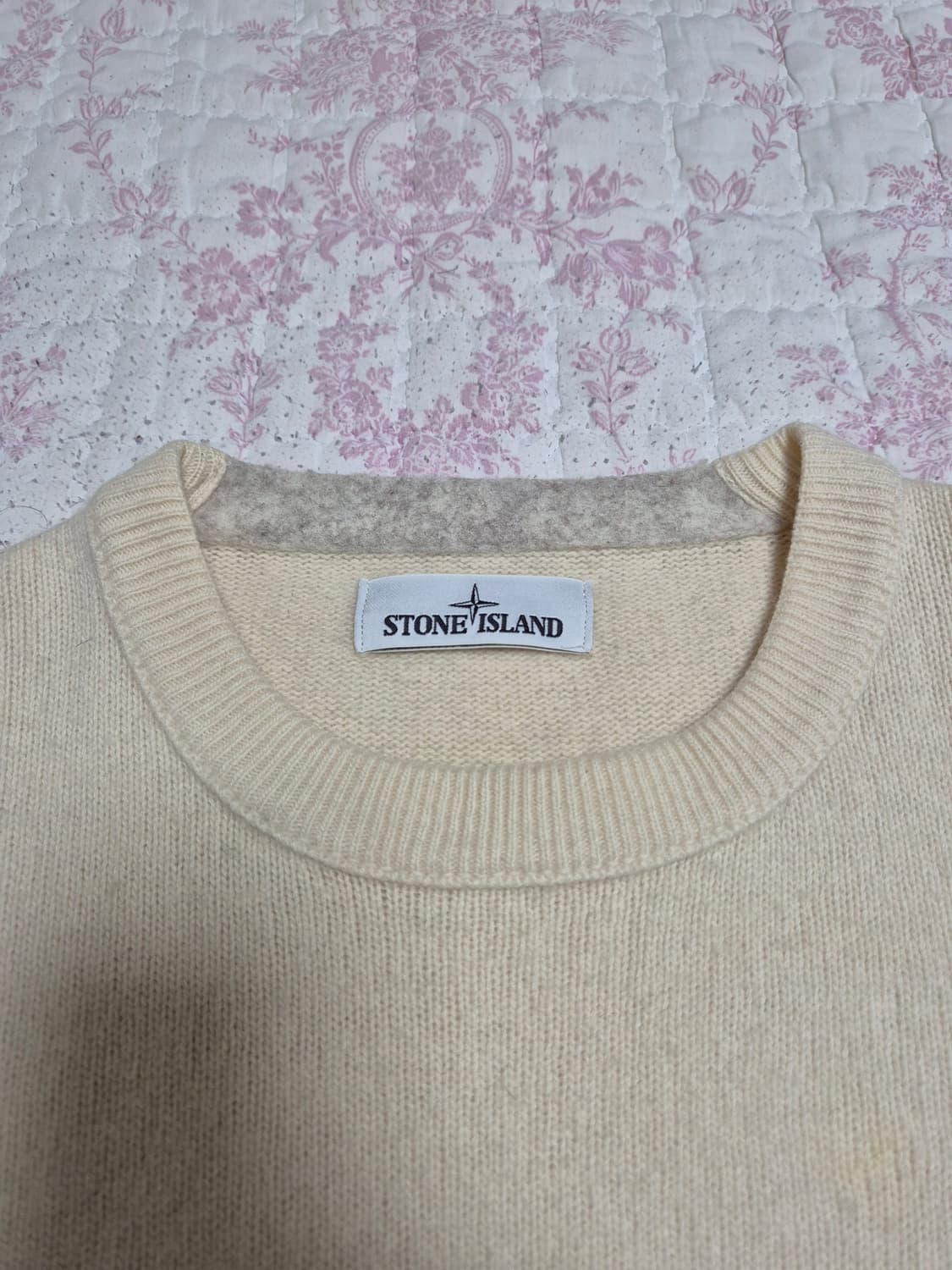정품 스톤아일랜드 니트 95-M  상품이미지3
