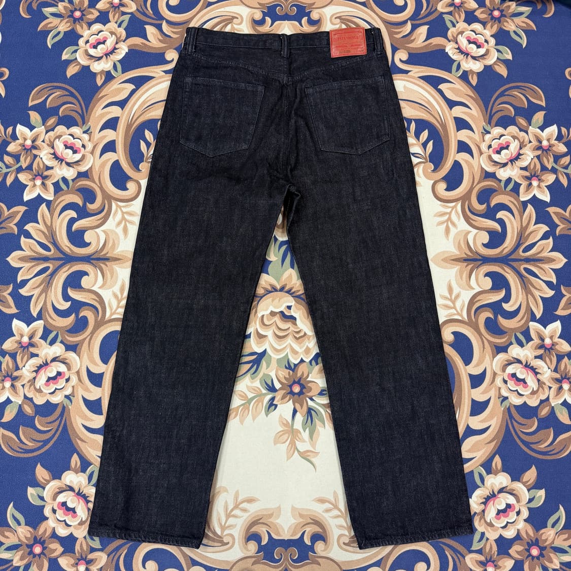 (34)아웃스탠딩 Outstanding 셀비지 데님팬츠(블랙) 상품이미지7