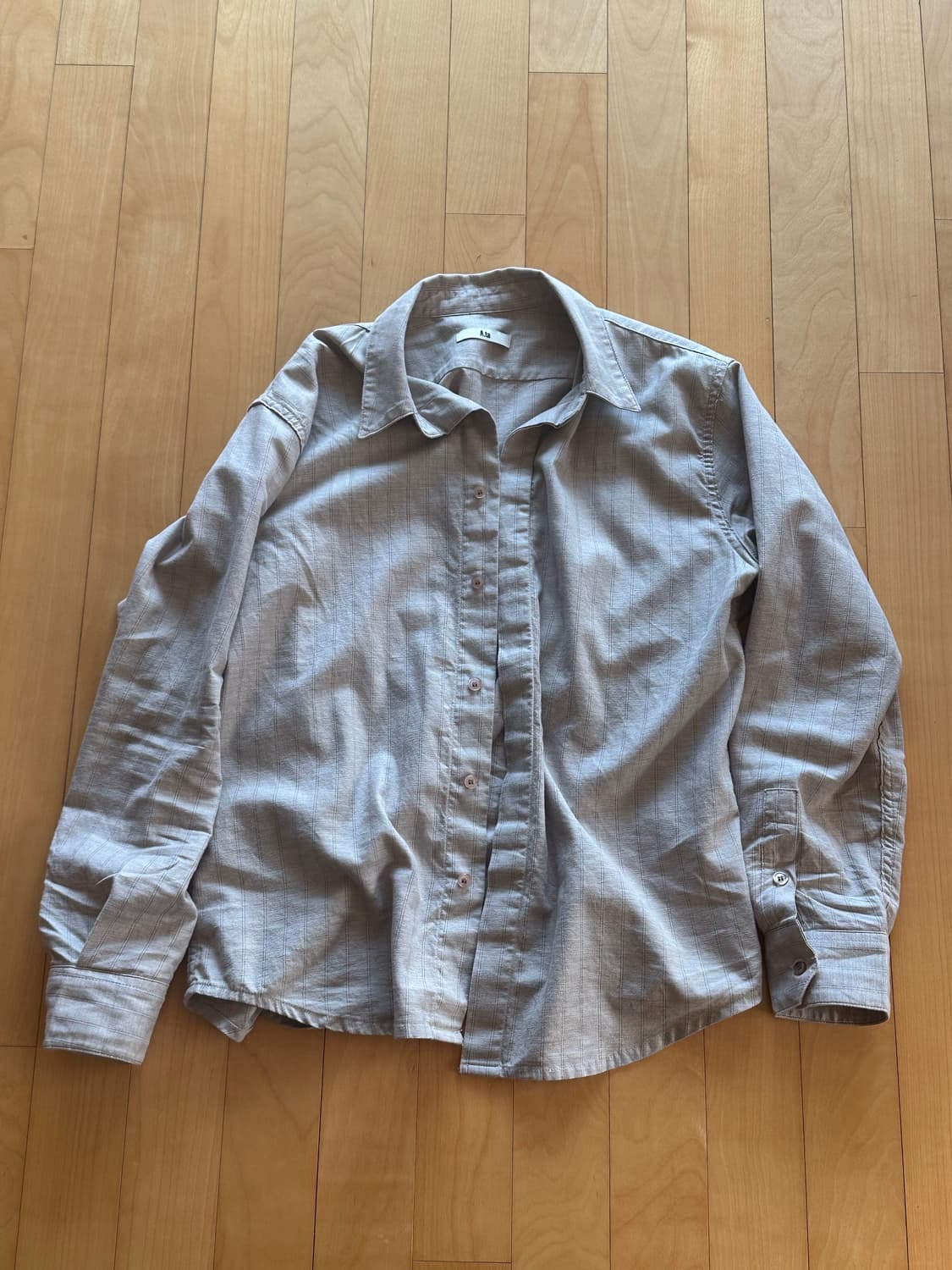 A.ta vintage simple shirt M 상품이미지2