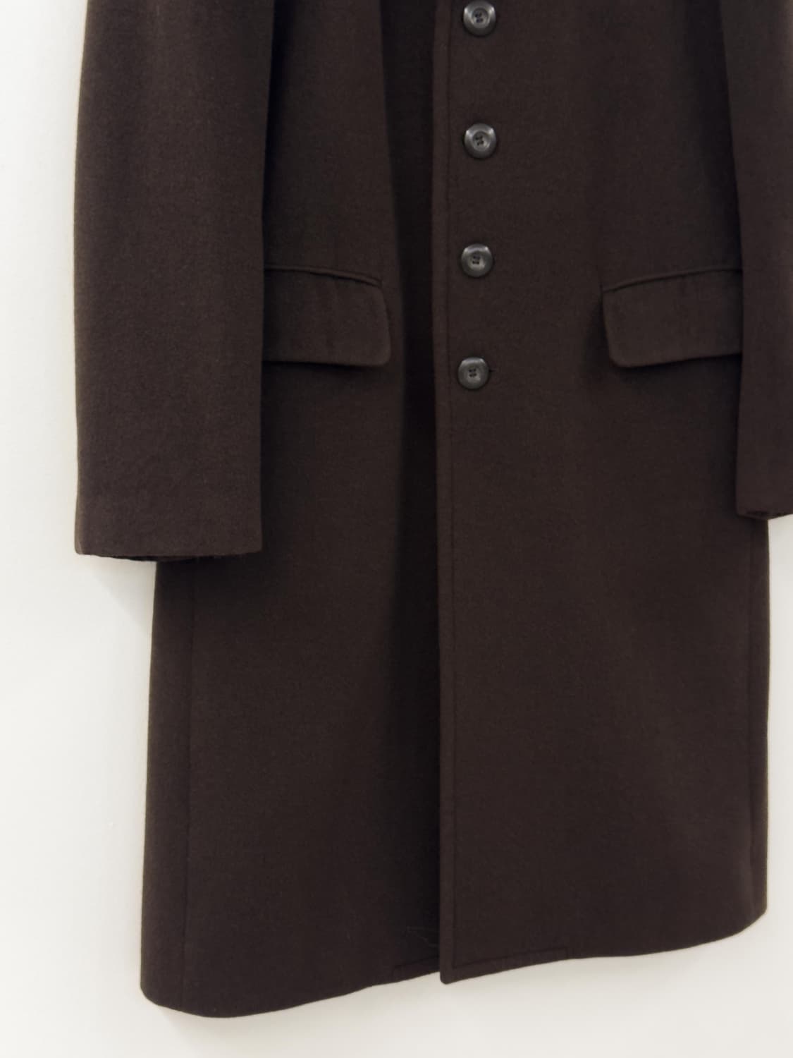 꾸레쥬 옴므 캐시미어 코트 상품이미지3