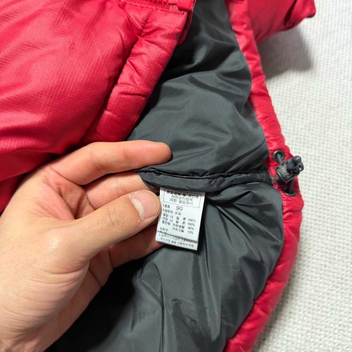 노스페이스 700 눕시 패딩자켓 상품이미지3