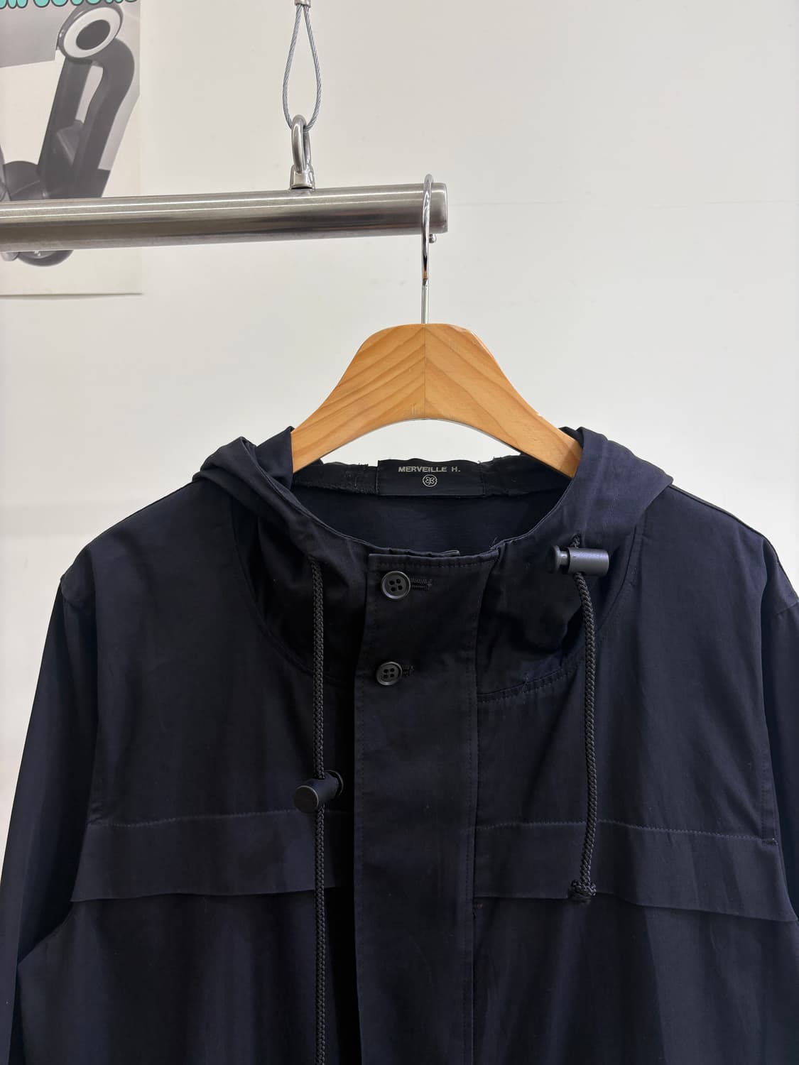 MERVEILLE H. (Made in Japan) 야상자켓 상품이미지2