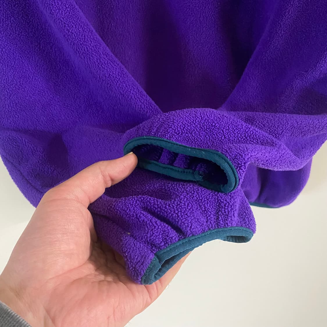 🌊LLBEAN fleece Snap-T 상품이미지8