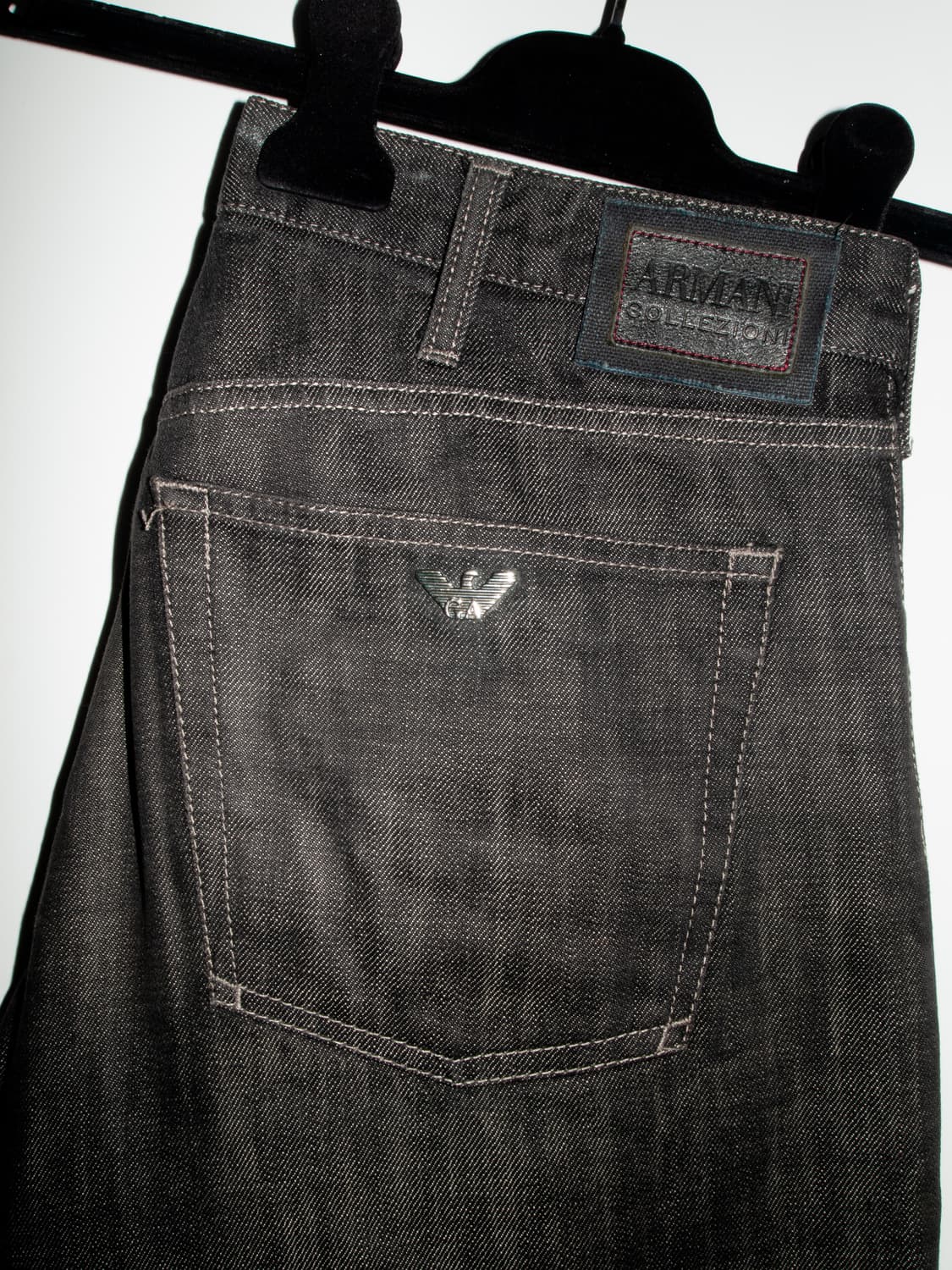 ARMANI COLLEZIONI Boot-cut Denim Jeans 상품이미지7