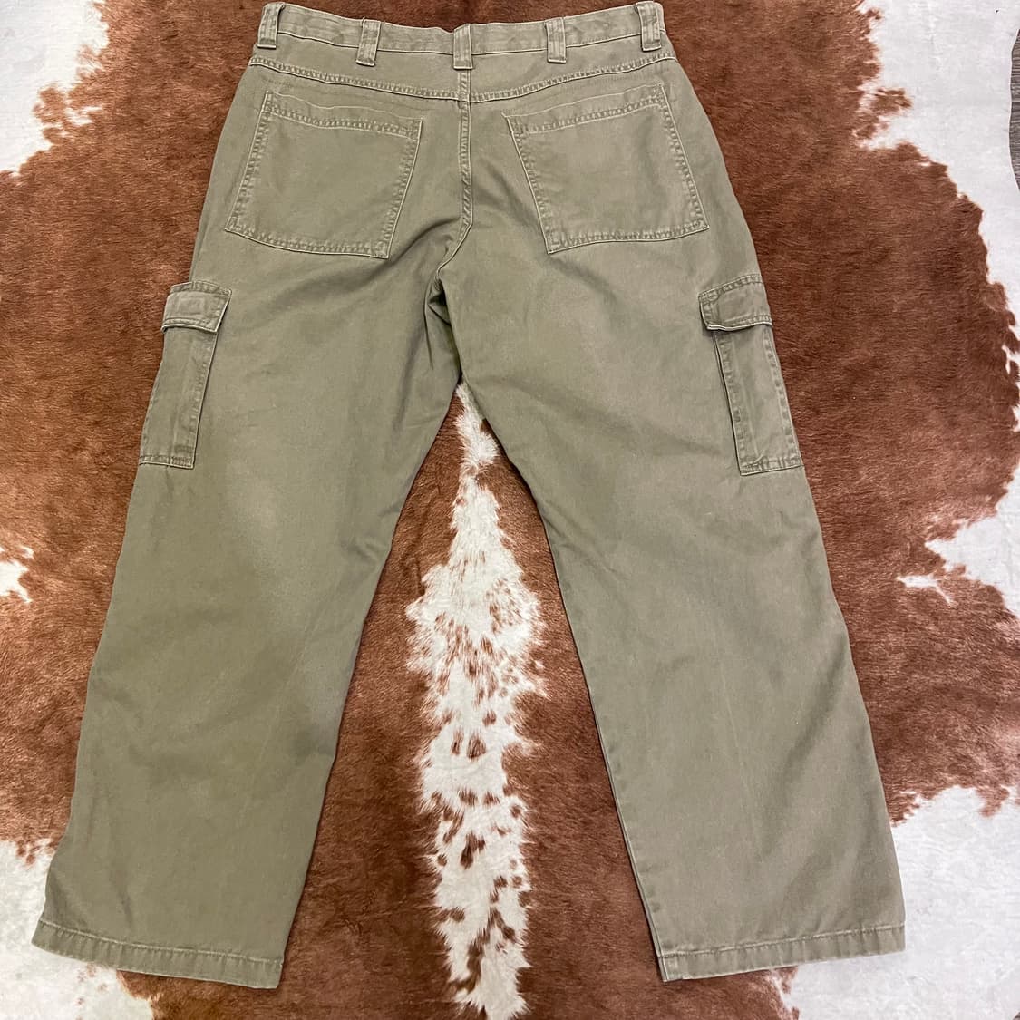 랭글러 카키 카고 팬츠 상품이미지7