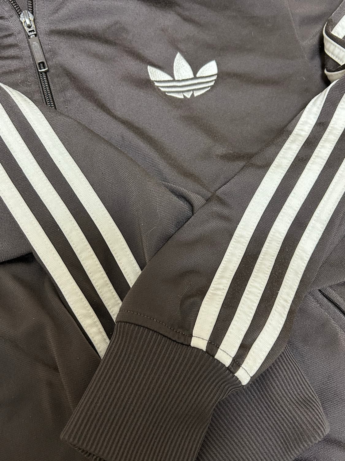 아디다스 다크 브라운 파이어버드 트랙탑 져지 상품이미지5