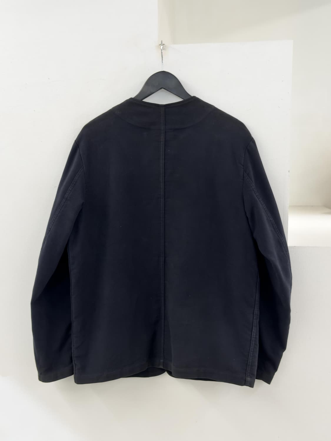 베트라 몰스킨 노카라 프렌치워크 자켓 상품이미지5