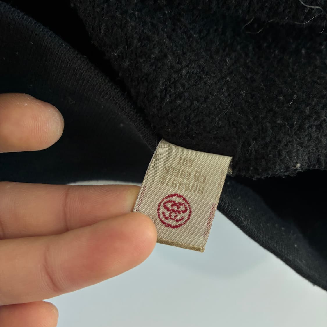 Stussy  스투시 90,s C스탁 블랙 후드티  상품이미지7