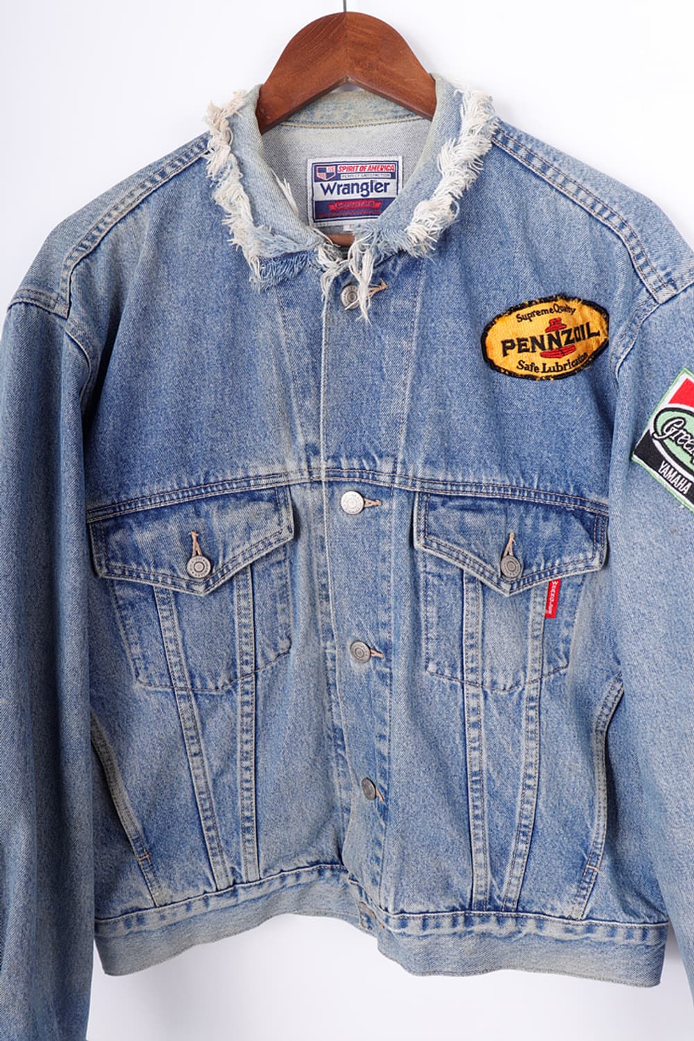 Wrangler custom denim jacket 상품이미지4