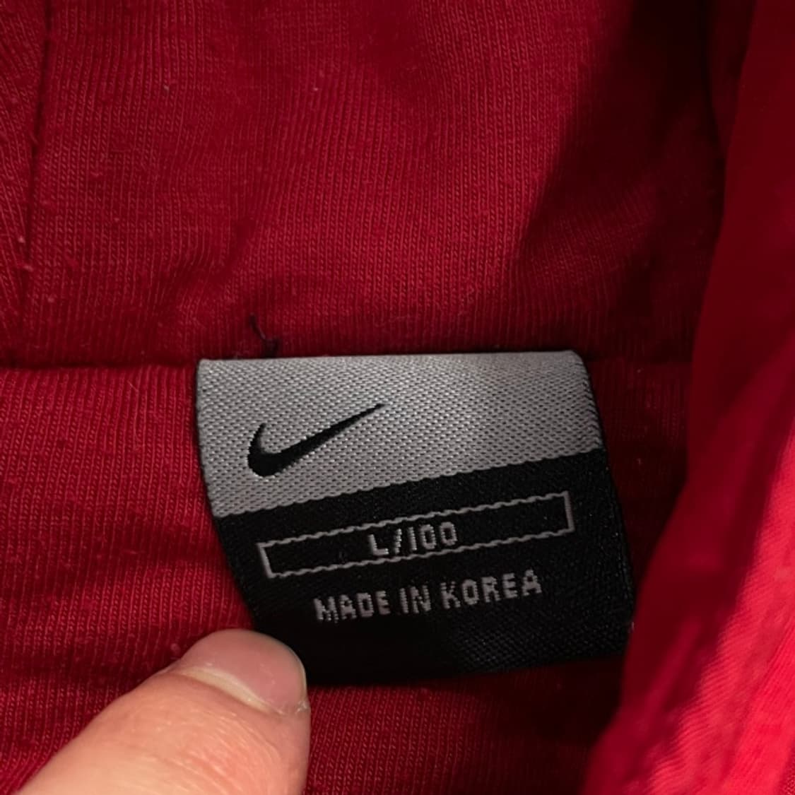 100 나이키 올드스쿨 바람막이 셋업  상품이미지2