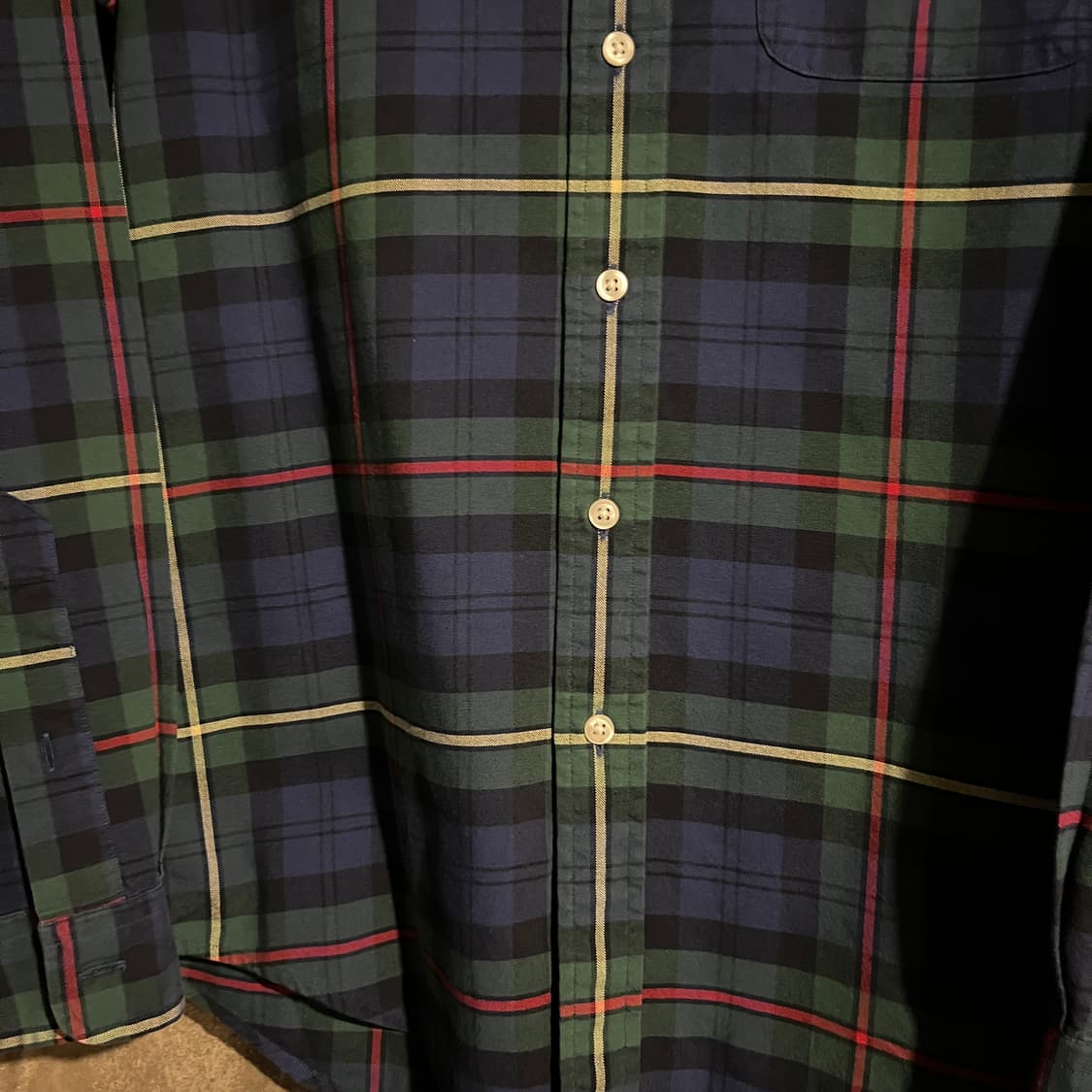 폴로랄프로렌 체크셔츠 상품이미지3