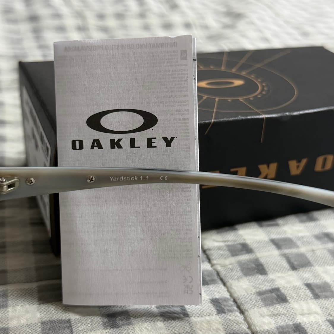 (OS) OAKLEY 오클리 YARDSTICK 1.1 혼 안경 블랙 상품이미지8