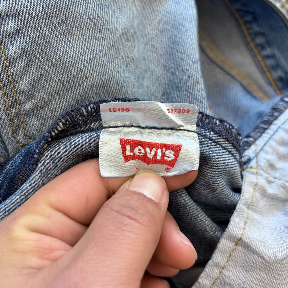 리바이스 501 스트레이트 데님 (36) 상품이미지8