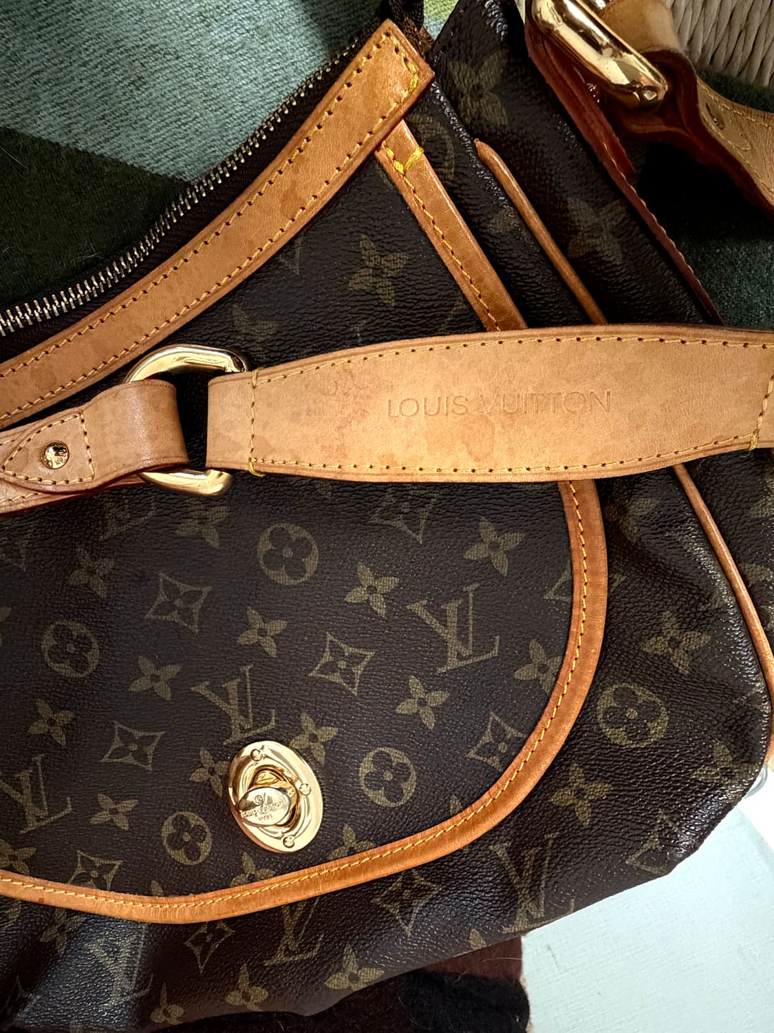 루이비통 빈티지 숄더백 상품이미지4