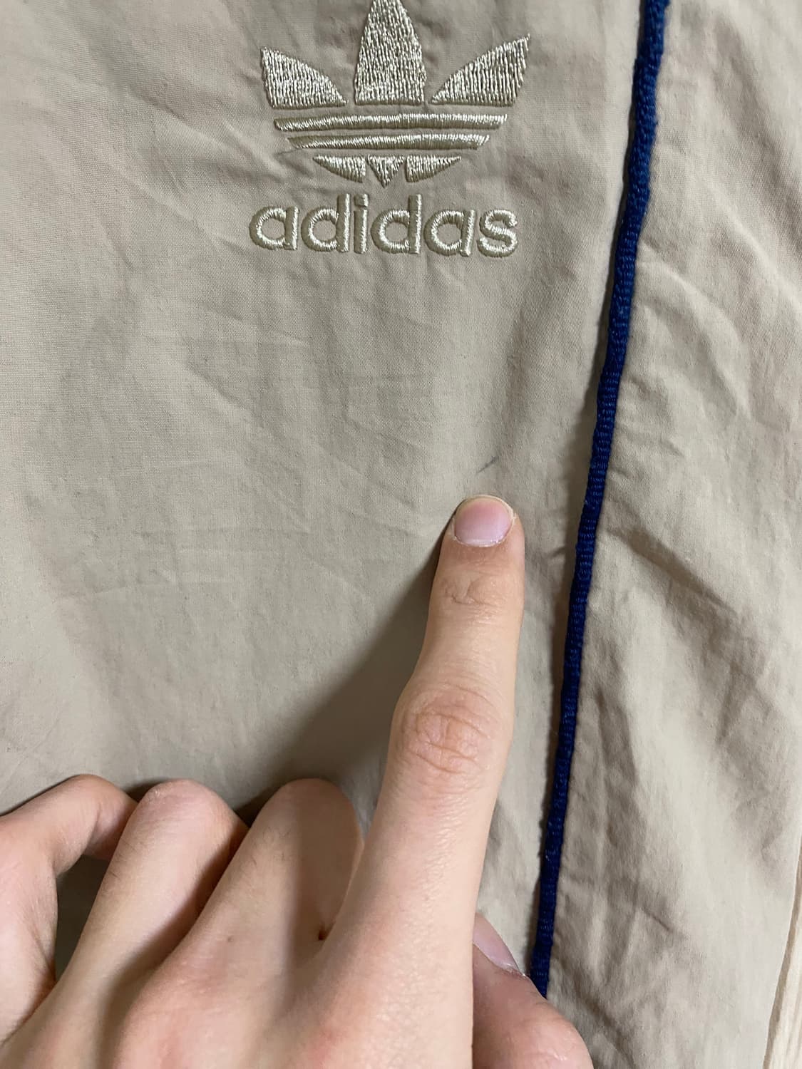 아디다스 아디플로어 우븐 트랙팬츠 L 상품이미지7