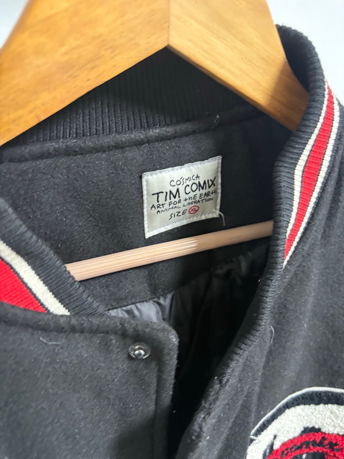 팀코믹스 바시티자켓 상품이미지3