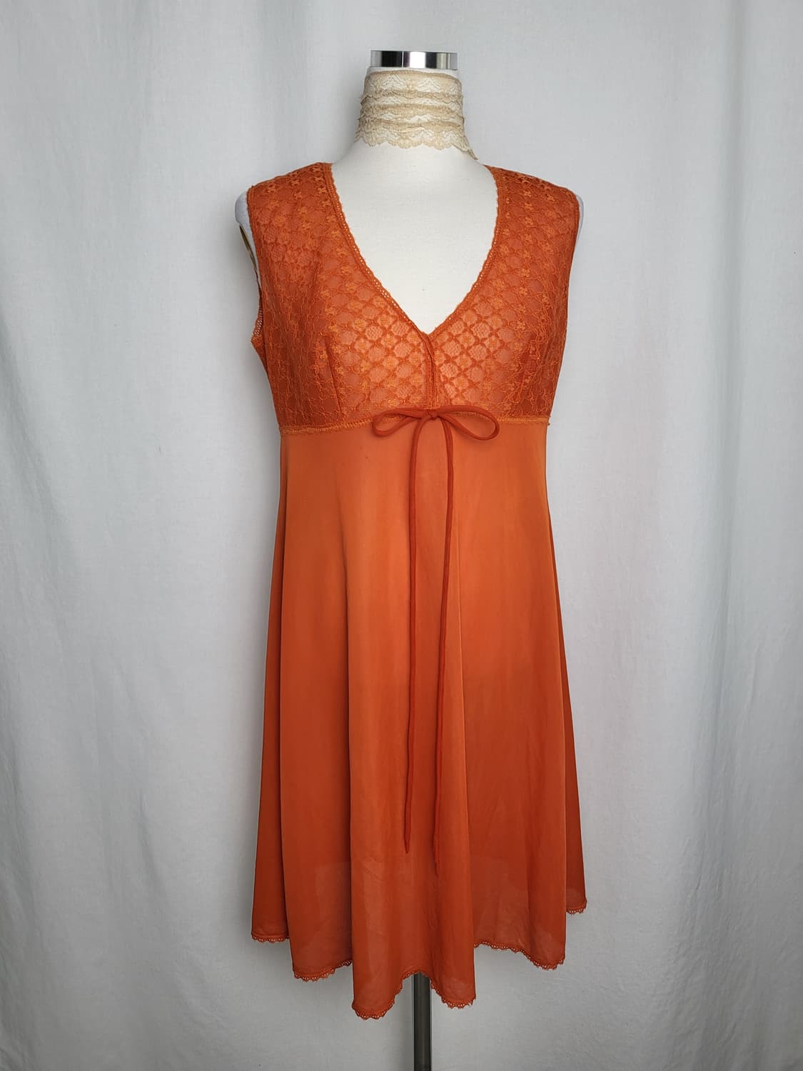 빈티지 마멀레이드 슬립 원피스 상품이미지2