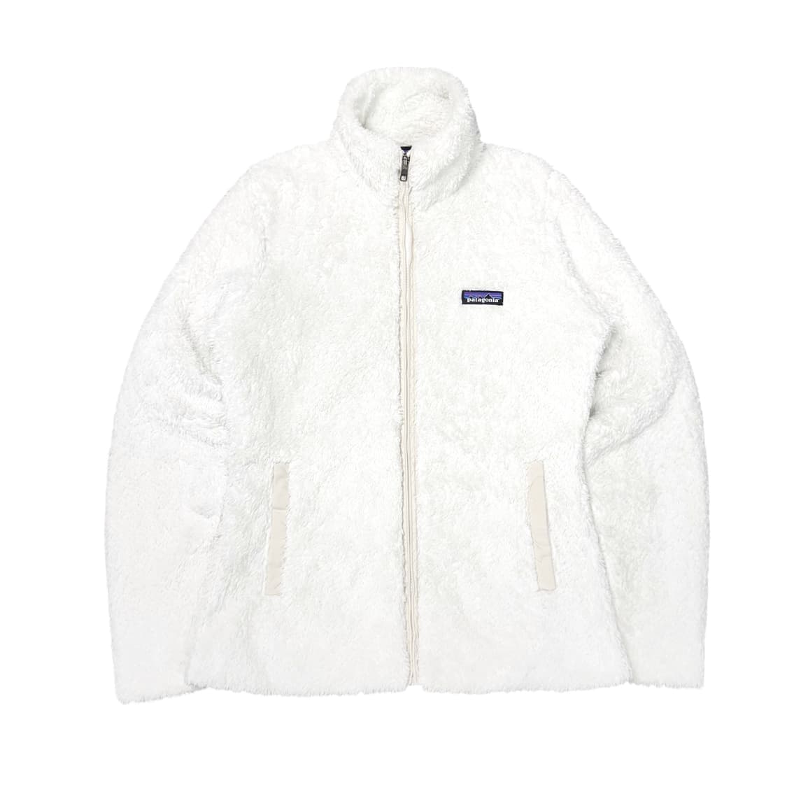 (S) 파타고니아 los gatos 여성 플리스 자켓 화이트 상품이미지1