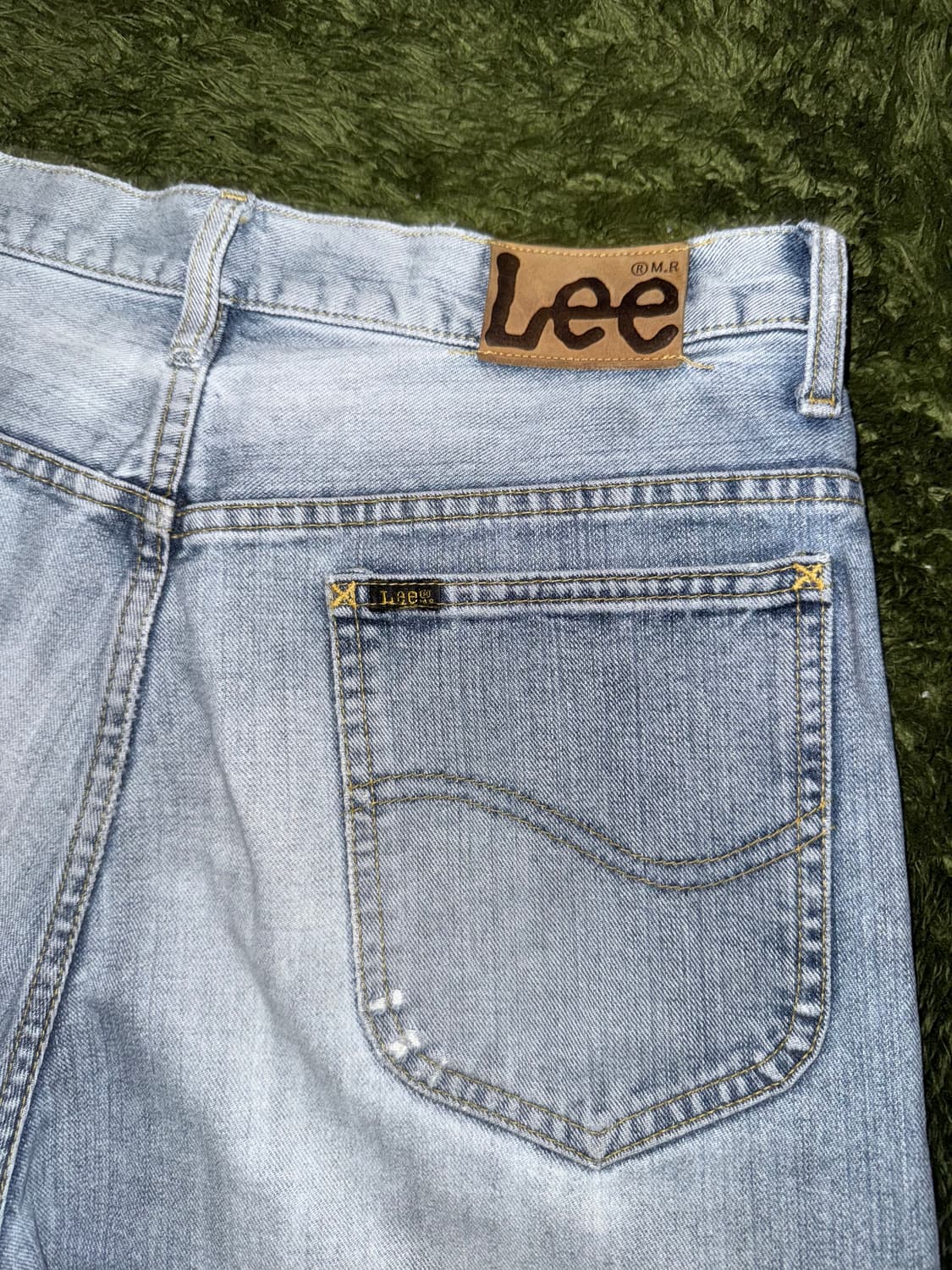 [33] 00s LEE 리 Made in JAPAN 빈티지 워싱 데님 상품이미지9