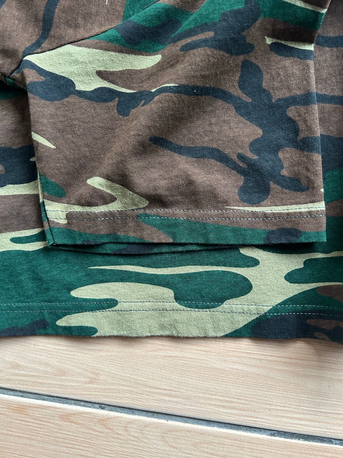 90’s 인디펜던트트럭 카모티셔츠 상품이미지6