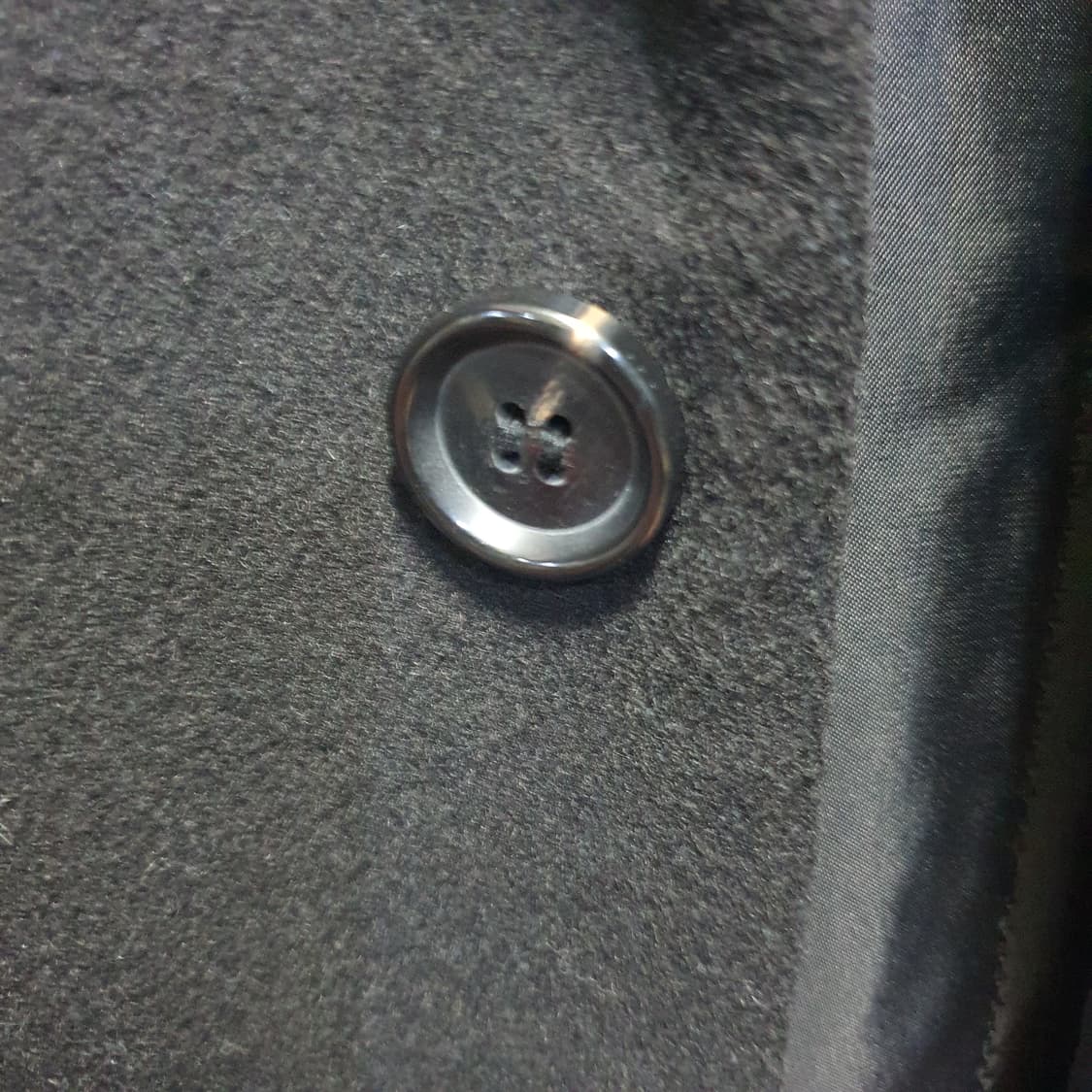 코모도 남성 모직 롱코트  상품이미지3