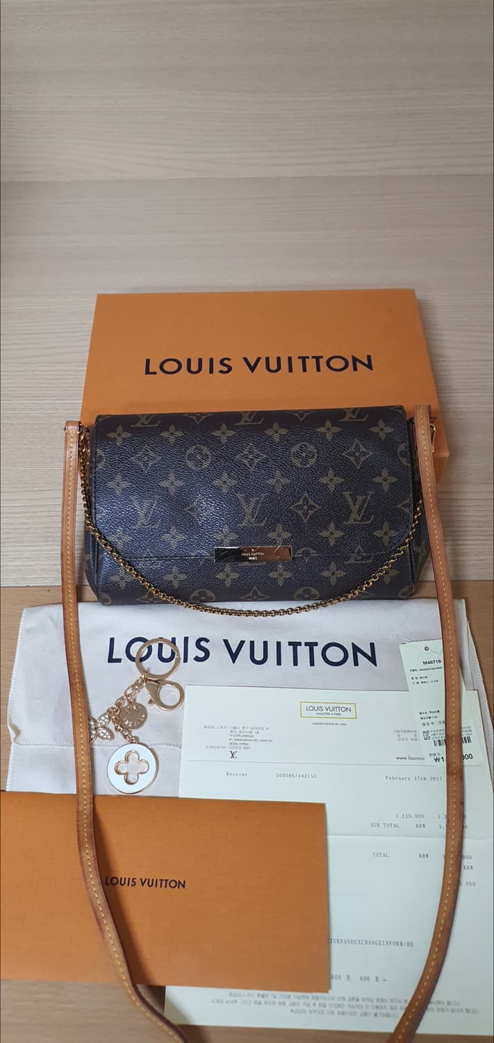 루이비통 페이보릿MM 크로스/크로스백 정품A급(영수증O) 상품이미지2