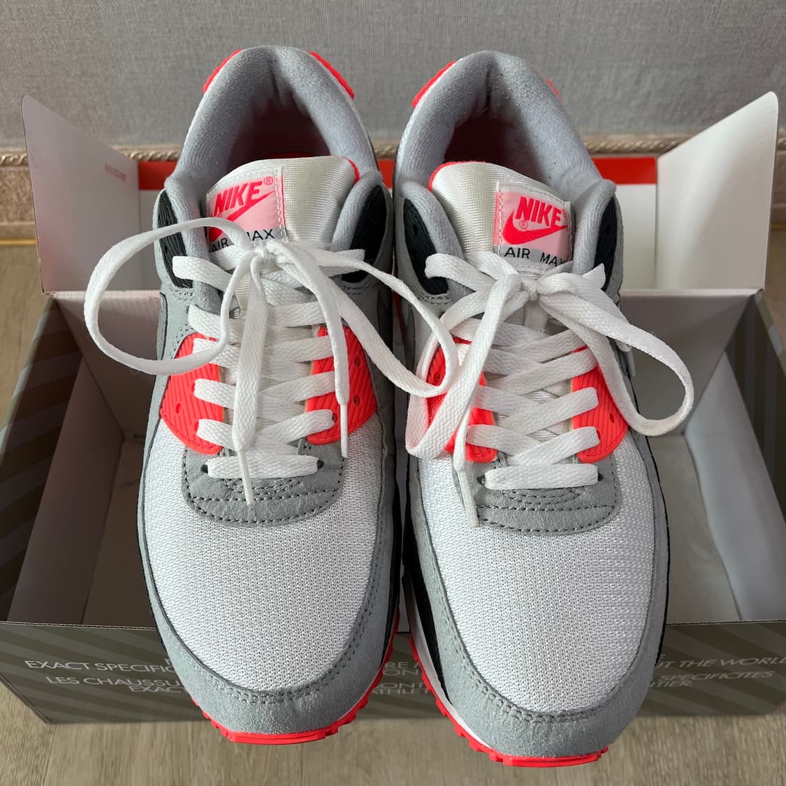 나이키 에어 맥스 3 인프라레드 275 상품이미지3