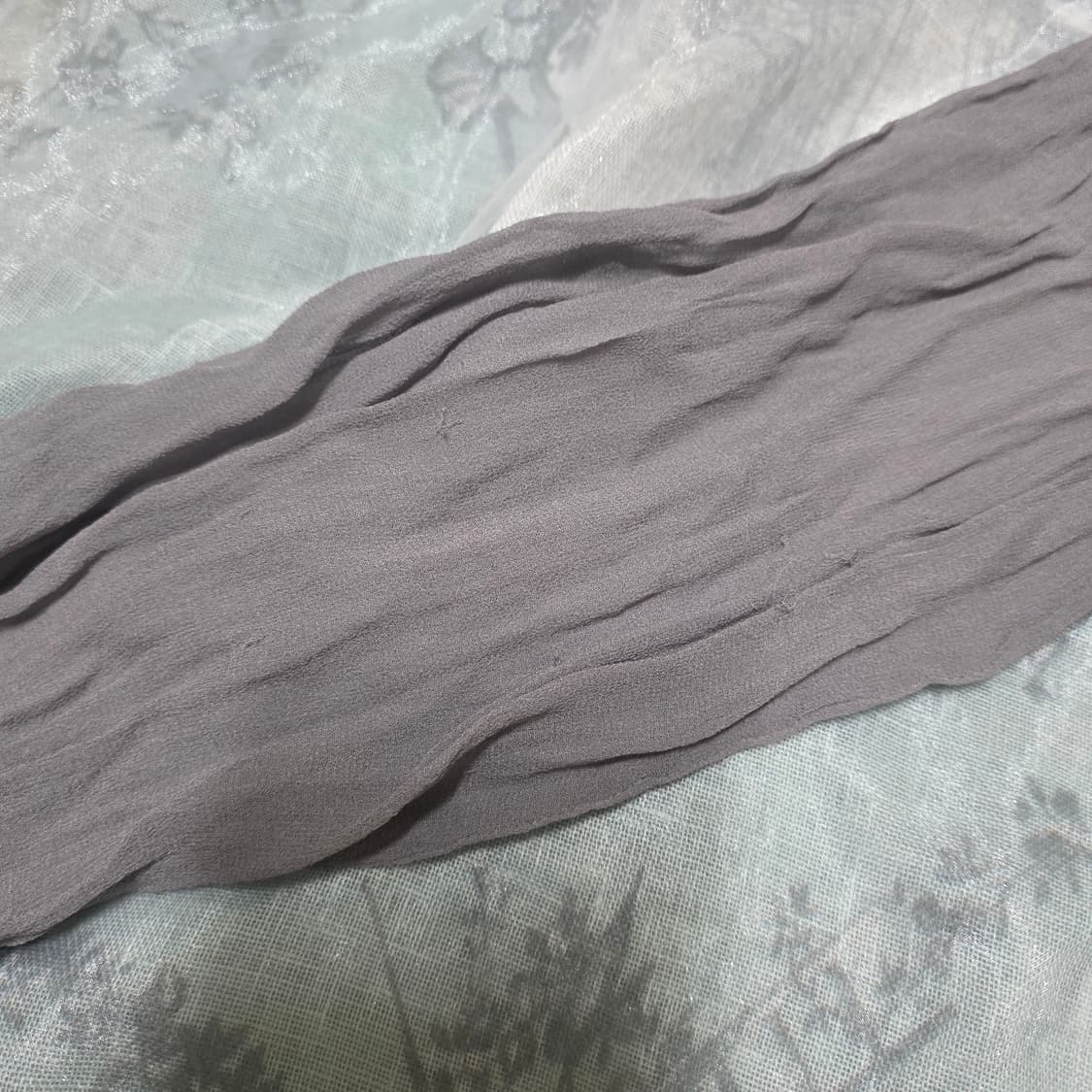 빈티지 고딕 프릴 레이스 실크 블라우스 공겜여주 로걀 y2k ozz on 상품이미지2