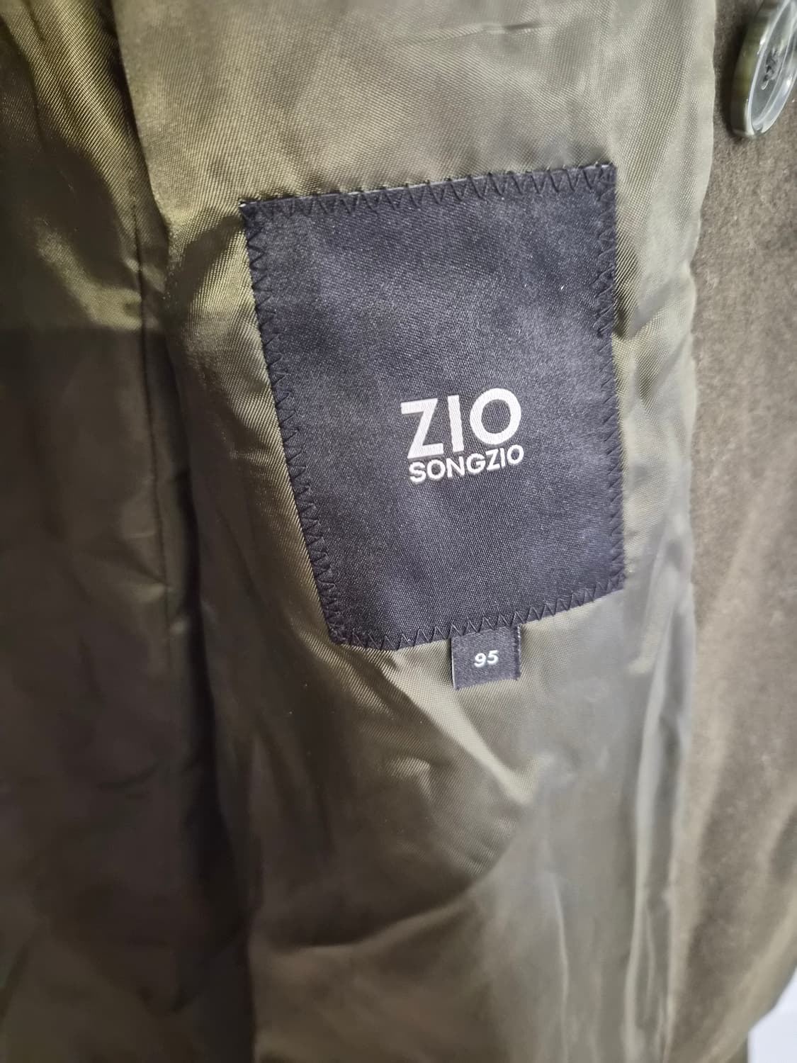 95) 지오 송지오 울 코트 팝니다 상품이미지3