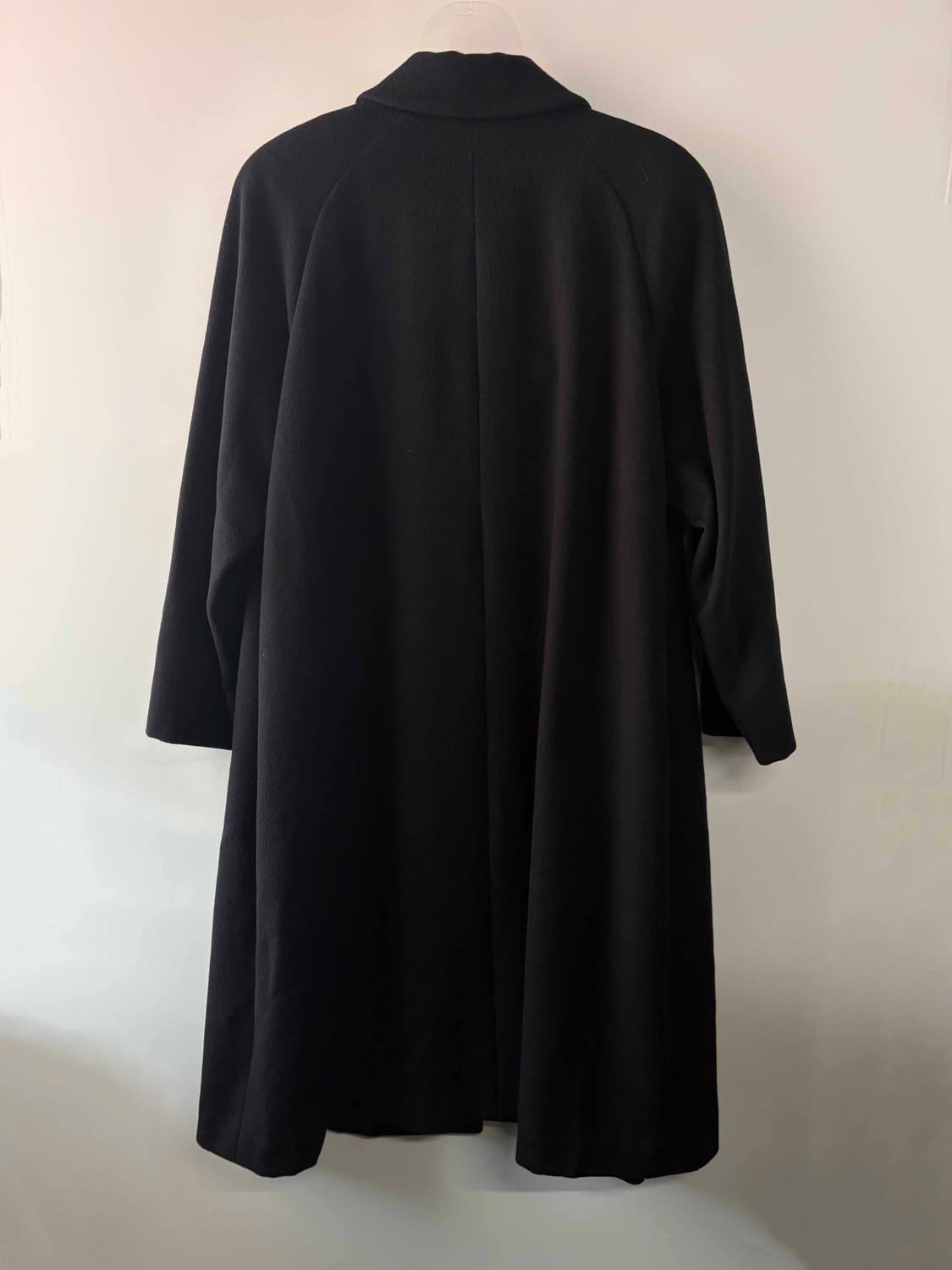 Roga 캐시미어 100 블랙 코트 상품이미지7