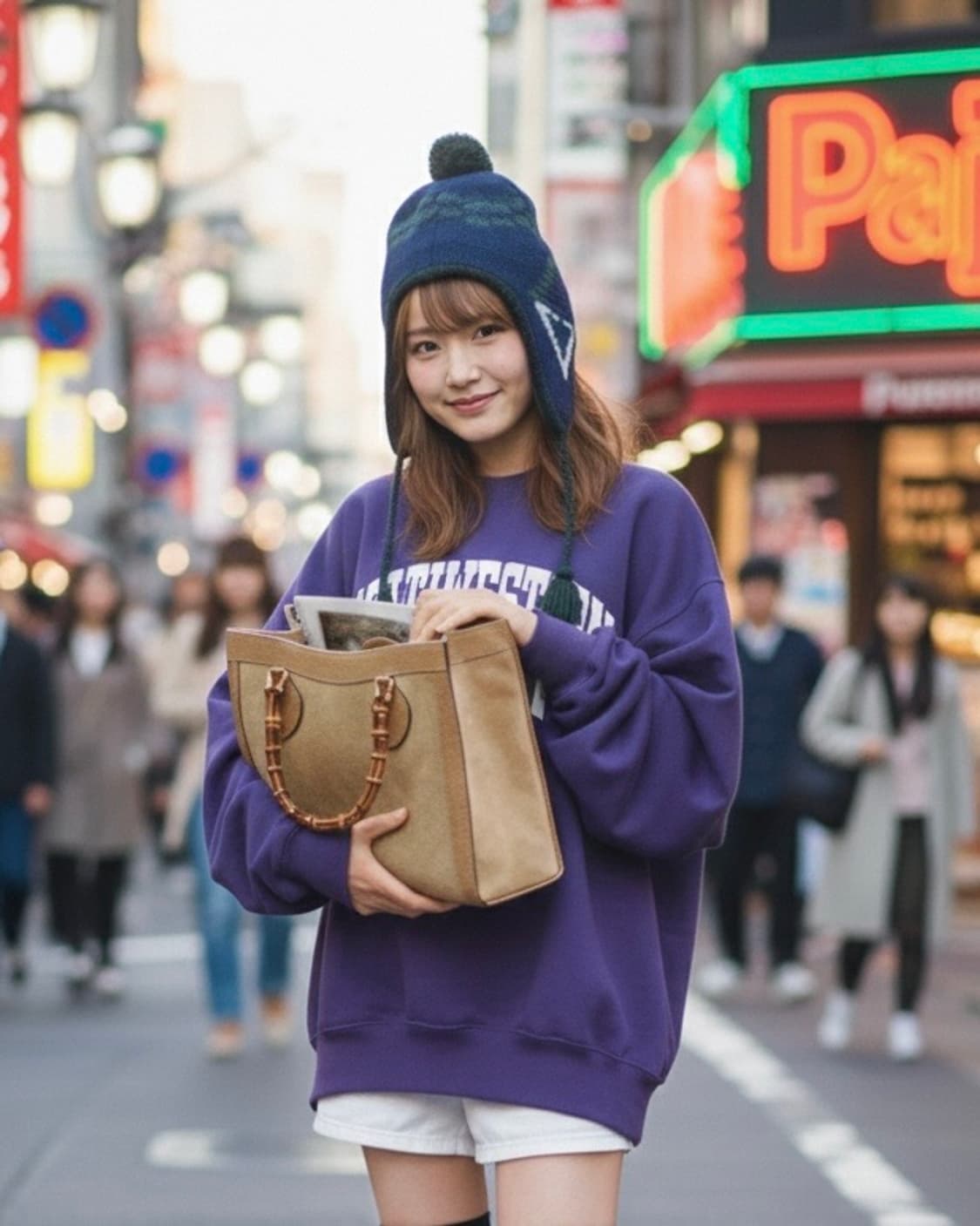 파타고니아 이어플랩 폼폼 비니 상품이미지5