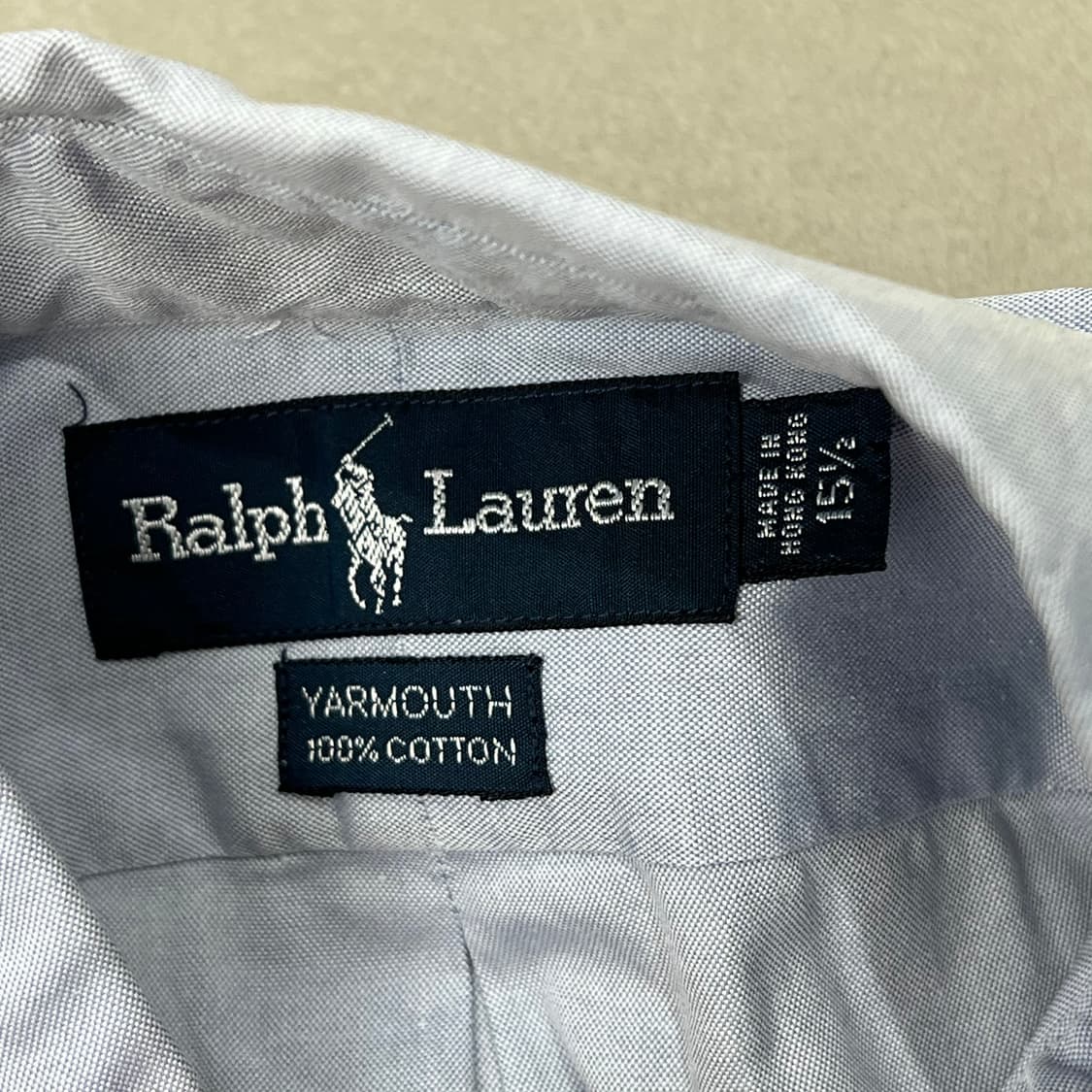 폴로 랄프로렌 솔리드 셔츠 s08936 상품이미지5