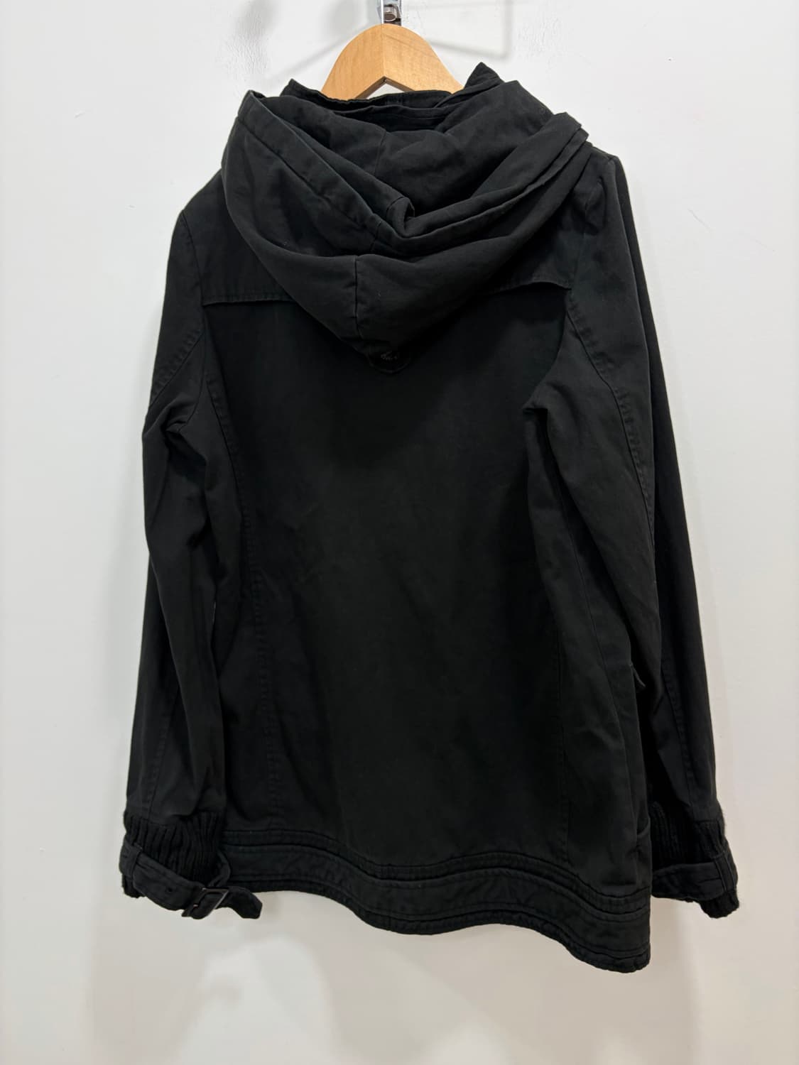 Maison Gilfy 블랙 그런지 펑크 자켓 상품이미지9