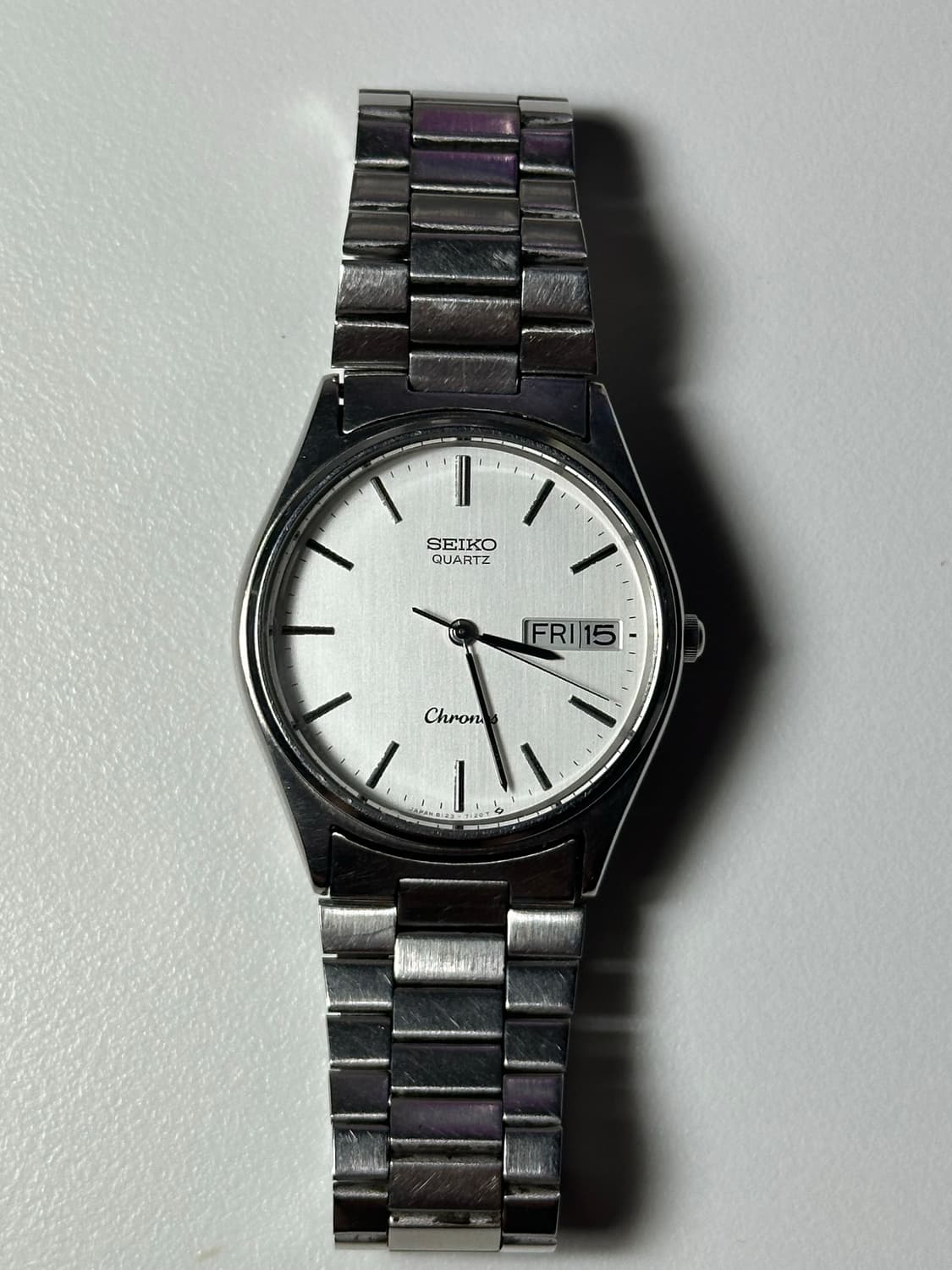 SEIKO quartz chronos 상품이미지4