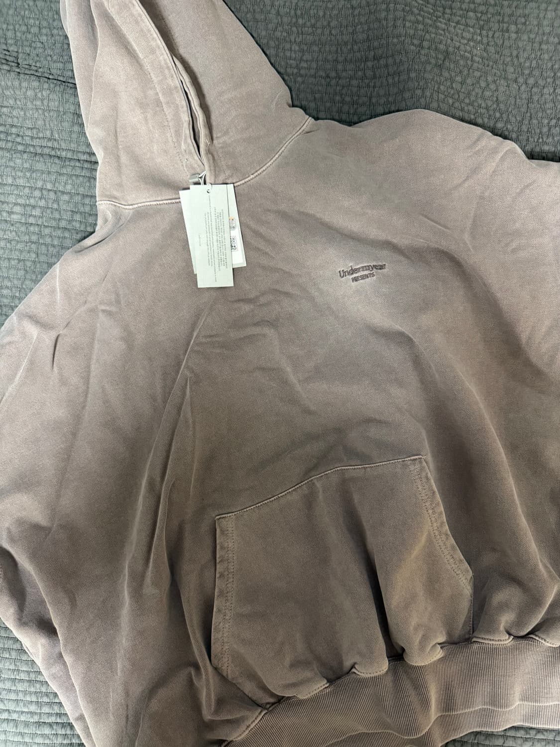 언더마이카 후드  상품이미지1