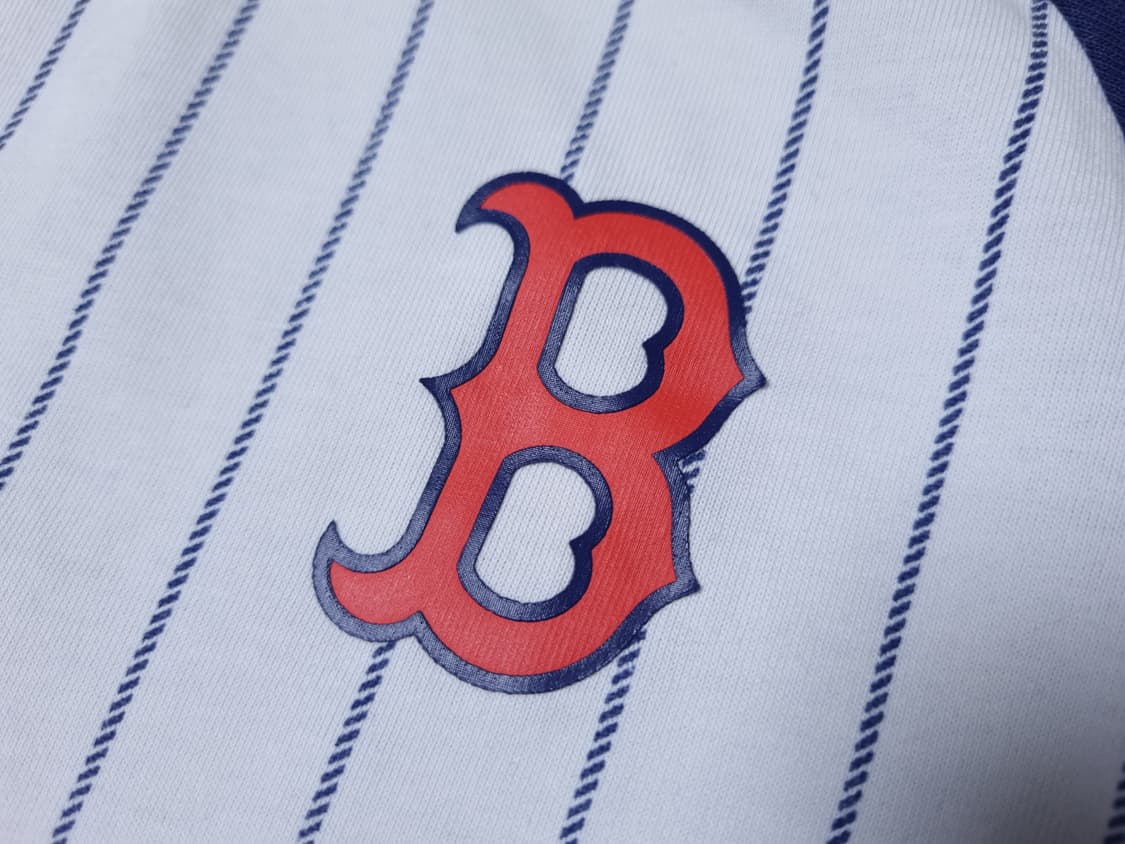 [무료배송][145]MLB 키즈 스트라이프 나그랑 긴팔티 야구티 상품이미지4