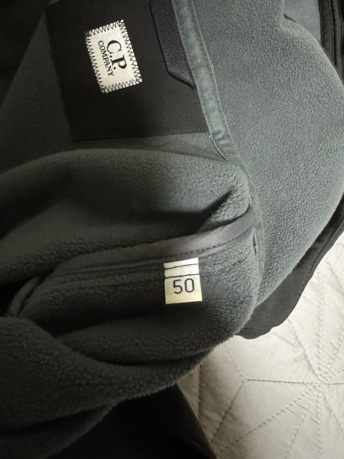 [50] CP 컴퍼니 소프트쉘 바람막이 후드 집업 자켓 스톤아일랜드 상품이미지8