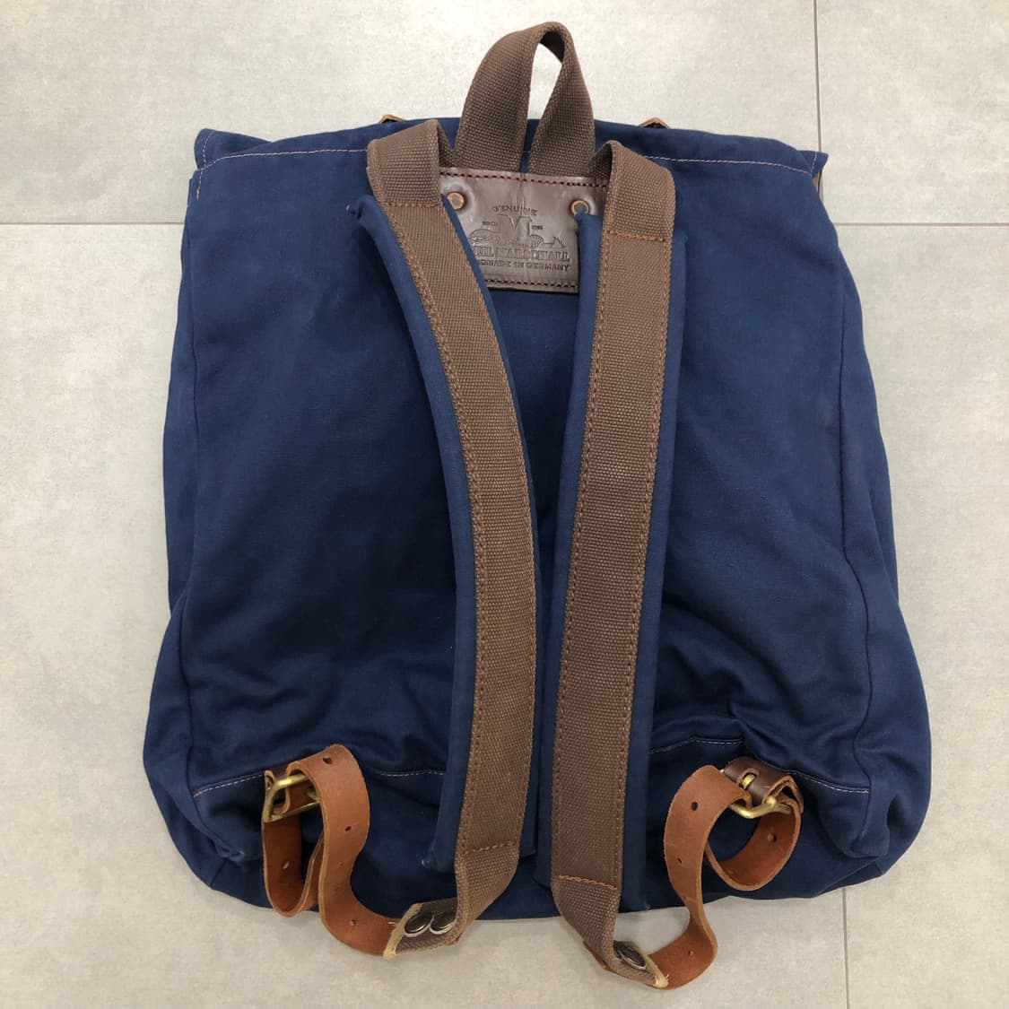 세일마샬 seil marschall 백팩 canoe pack 핸드메이드 상품이미지8