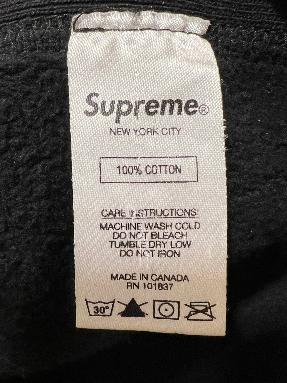 18FW [L] 슈프림 박스로고 맨투맨 상품이미지7