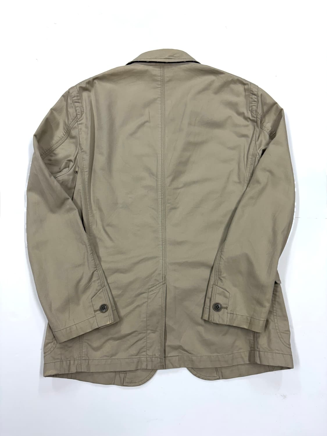 유니클로 UNIQLO 베이지 코튼 블레이저 자켓 상품이미지7