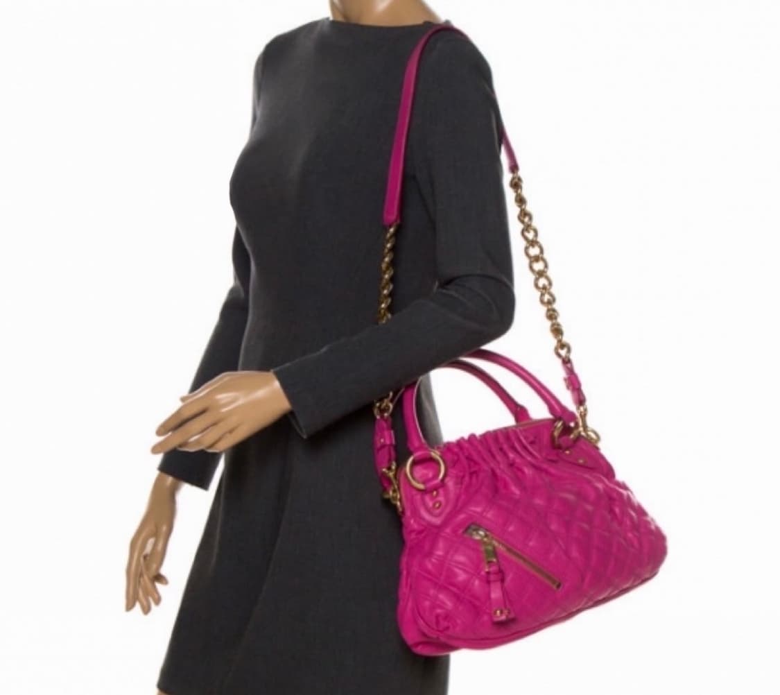 마크제이콥스 세실리아 퀼팅백 스탐백 체인백 토트 숄더백 상품이미지10