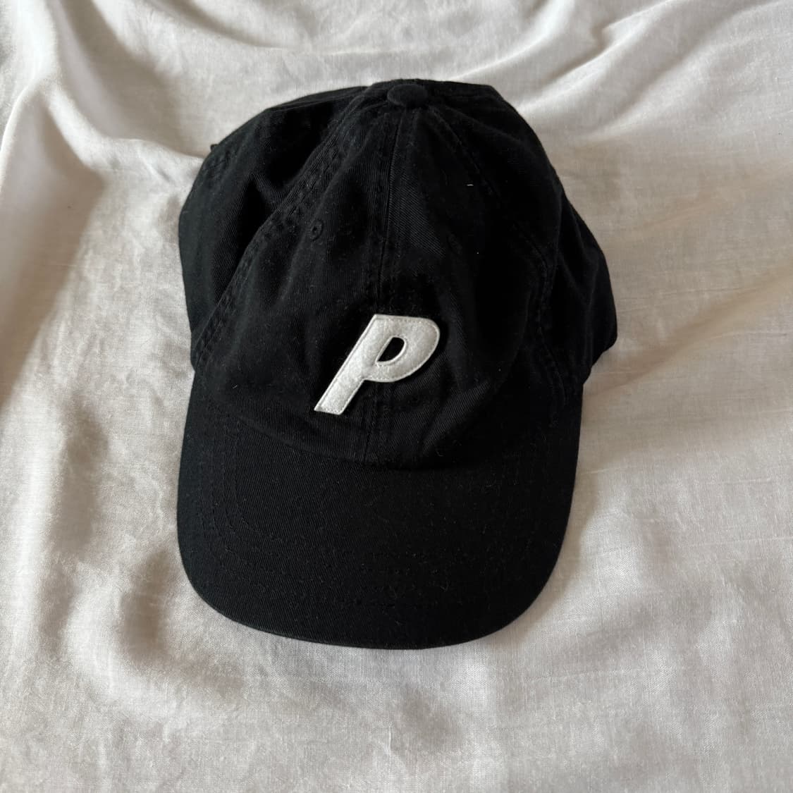 팔라스 로고캡 블랙 상품이미지1