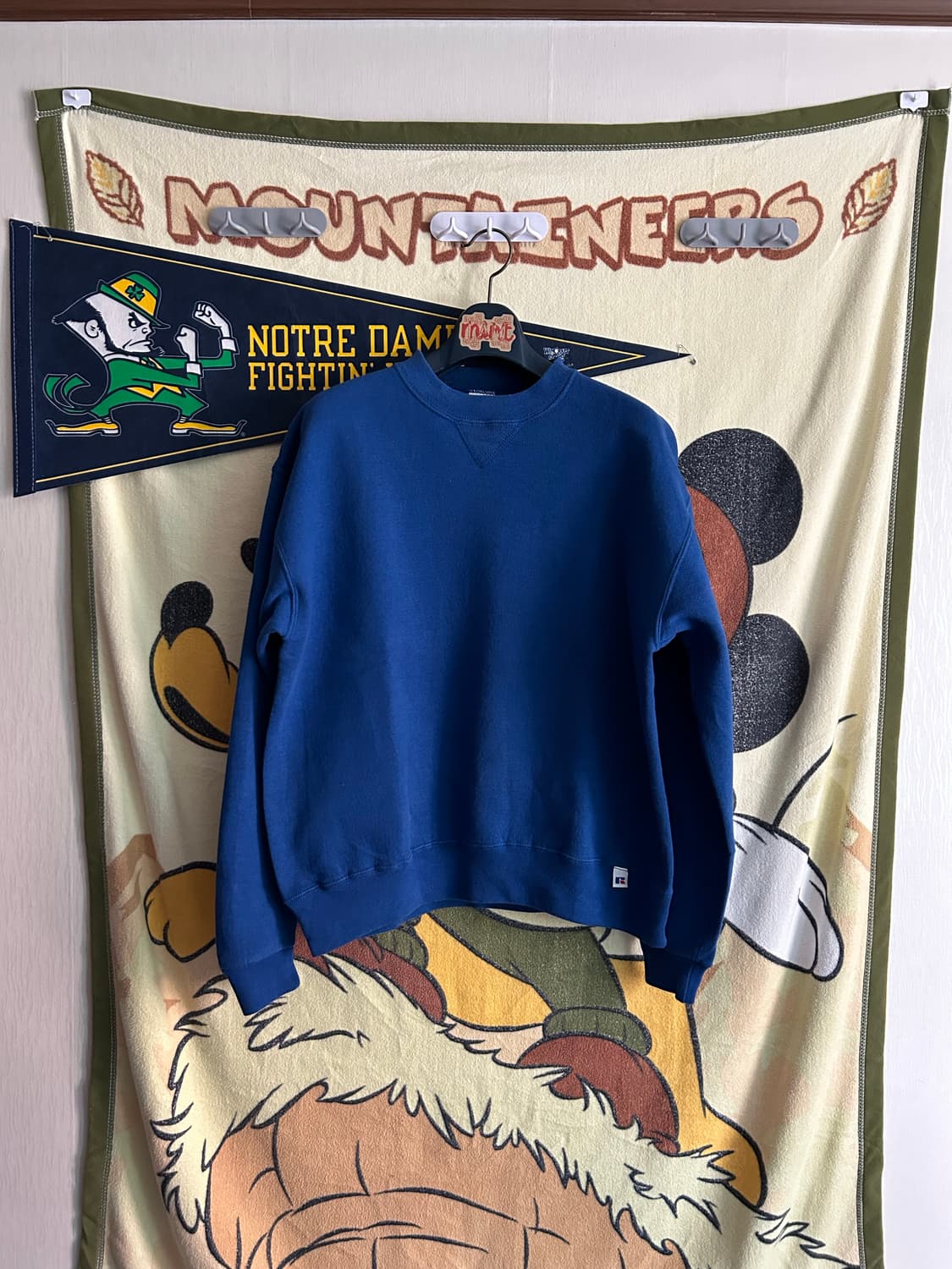 90s blank sweatshirts usa made 상품이미지1