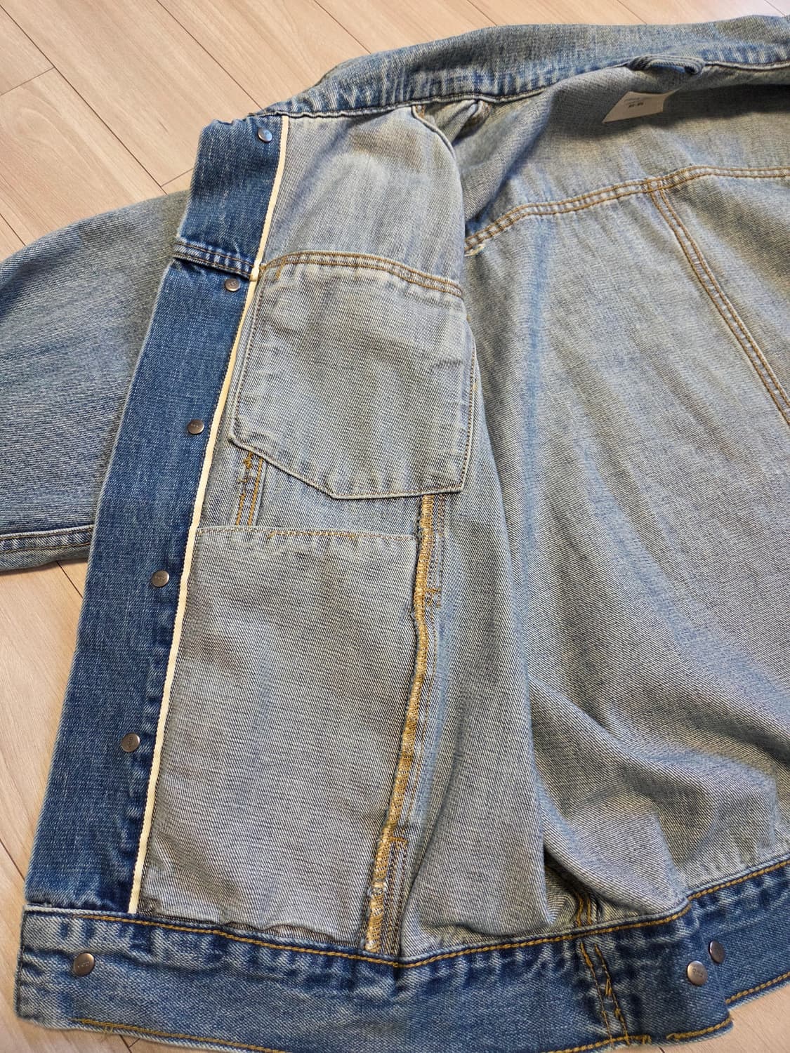 피어오브갓 4th Collection 데님 자켓 M 상품이미지9