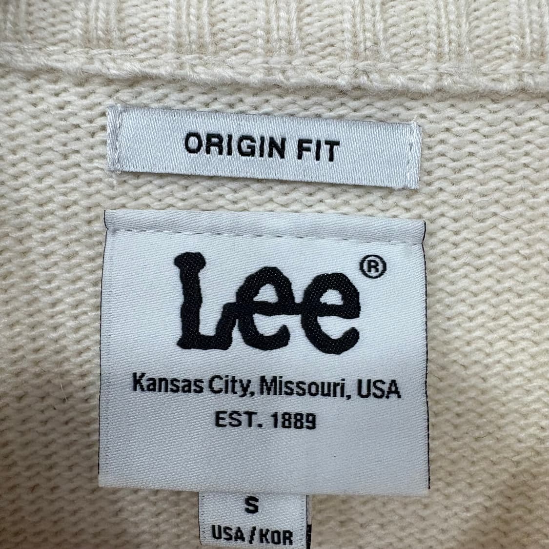 LEE 니트 상품이미지4