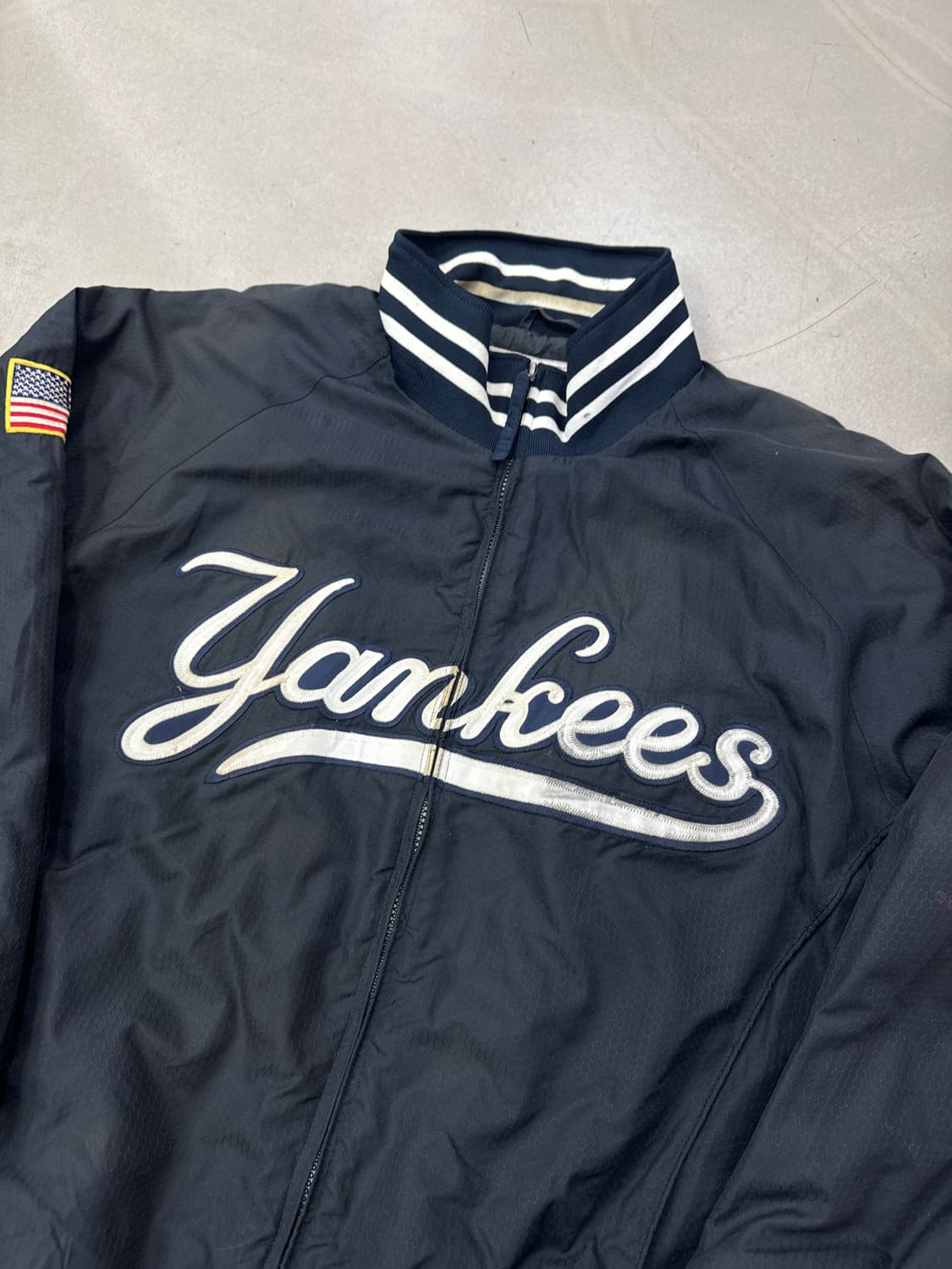 양키스 마제스틱 바시티 자켓 L 상품이미지2